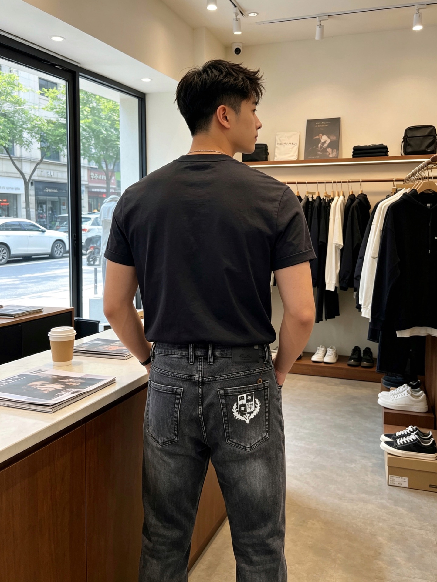 。Loro Piana-Loro Piana诺悠翩雅💥砸锅卖铁都要上的新款新款休闲牛仔裤👖高端版本 专柜