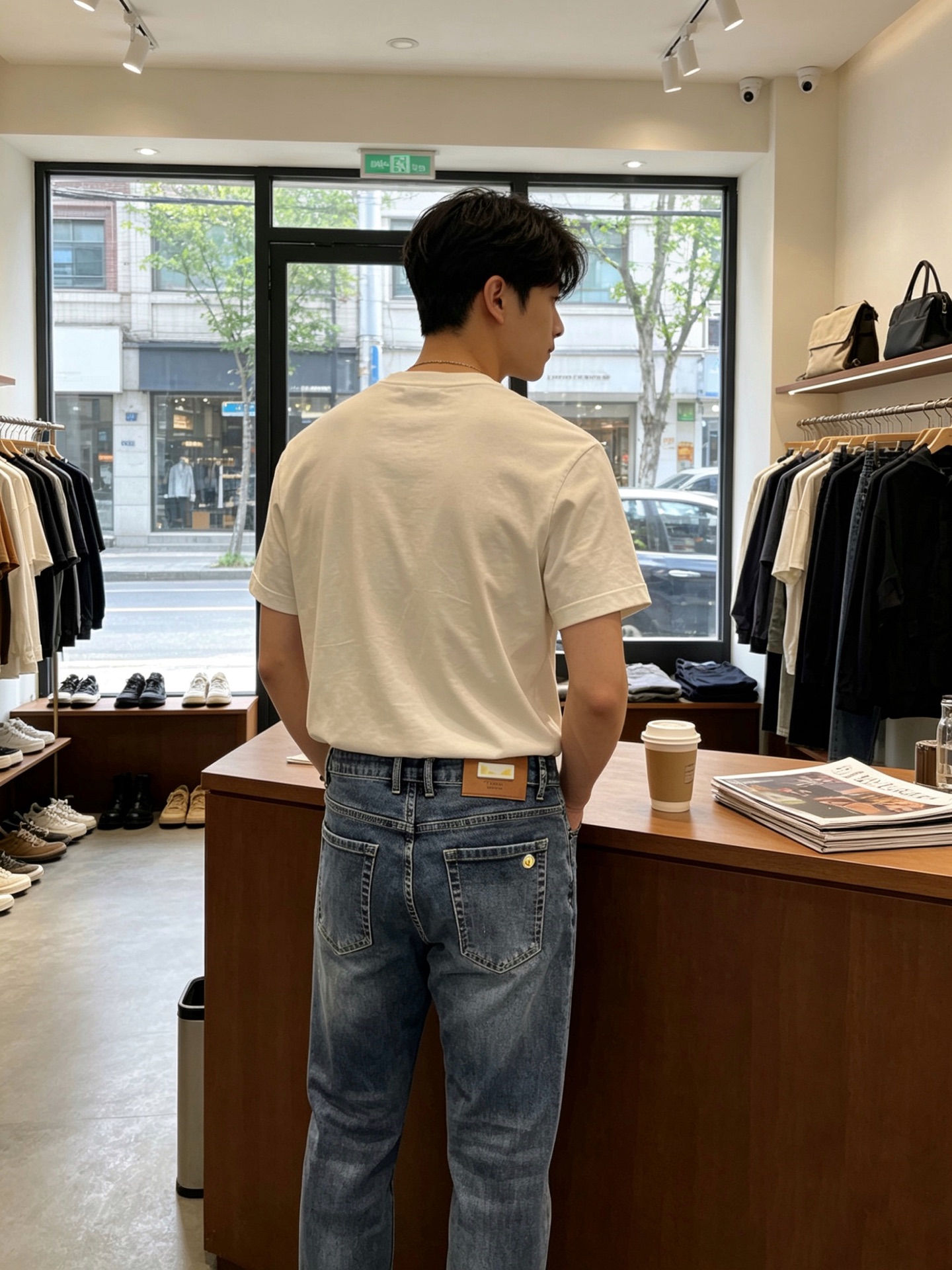 。FENDI芬迪💥砸锅卖铁都要上的新款新款休闲牛仔裤👖高端版本 专柜定制面料 透气舒适度高，细节无可挑剔