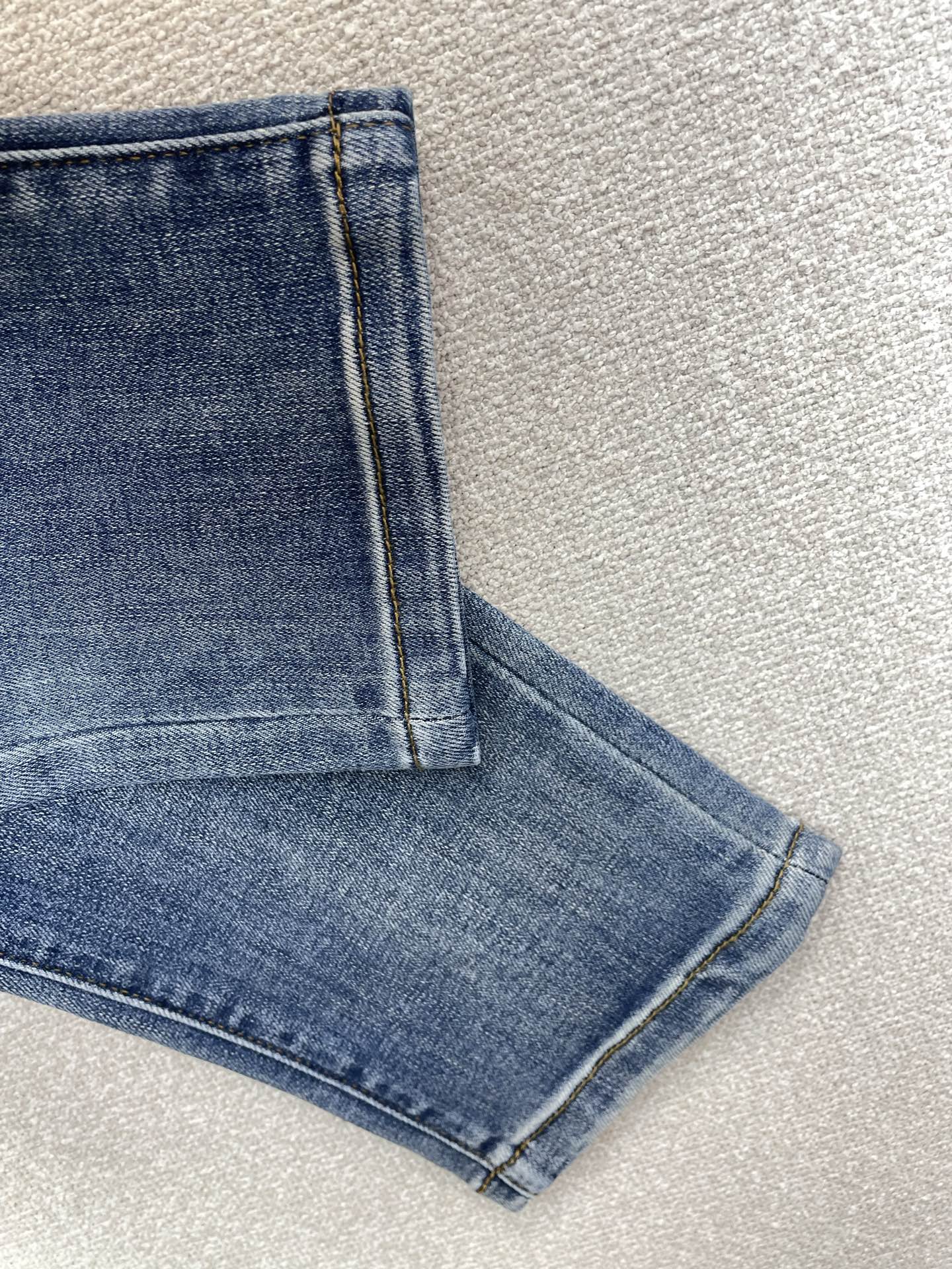 。Chrome hearts克罗心💥砸锅卖铁都要上的新款新款休闲牛仔裤👖高端版本 专柜定制面料 透气舒适