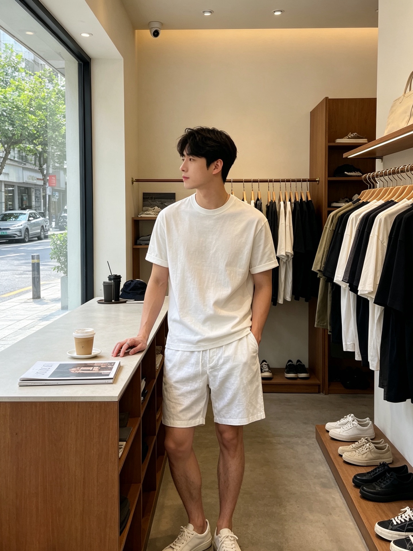 NO:875682,.Thom Browne exclusively offers high-end versions of new casual linen shorts!  Custom-made fabrics at the counter are highly breathable and comfortable, with impeccable details and brand element design concepts, reflecting high quality. It feels delicate and soft!  It presents a casual cut and the upper body shape is awesome!  Size: M-3XL,,thom browne,shorts,19860909.Thom Browne汤姆布朗独家专供新款休闲亚麻短裤高端版本！专柜定制面料 透气舒适度高,细节无可挑剔,品牌元素设计理念,体现高品质.手感细腻柔软！呈现休闲裁剪,上身版型超赞！码数: M-3XL,,thom browne,shorts,,Men's clothing