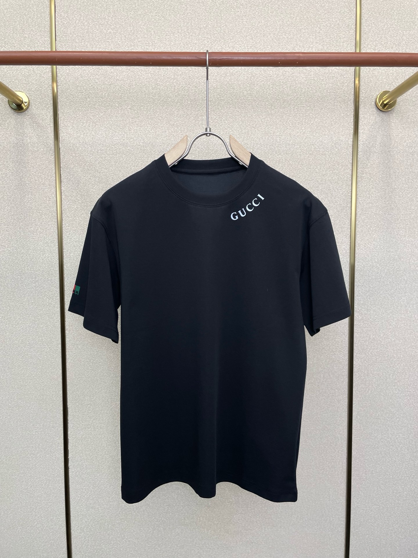 Gucci古驰💥砸锅卖铁都要上的新款新款原单男士休闲短袖 高端定制 高端版本 时尚百搭爆款⚠️⚠️✨✨进