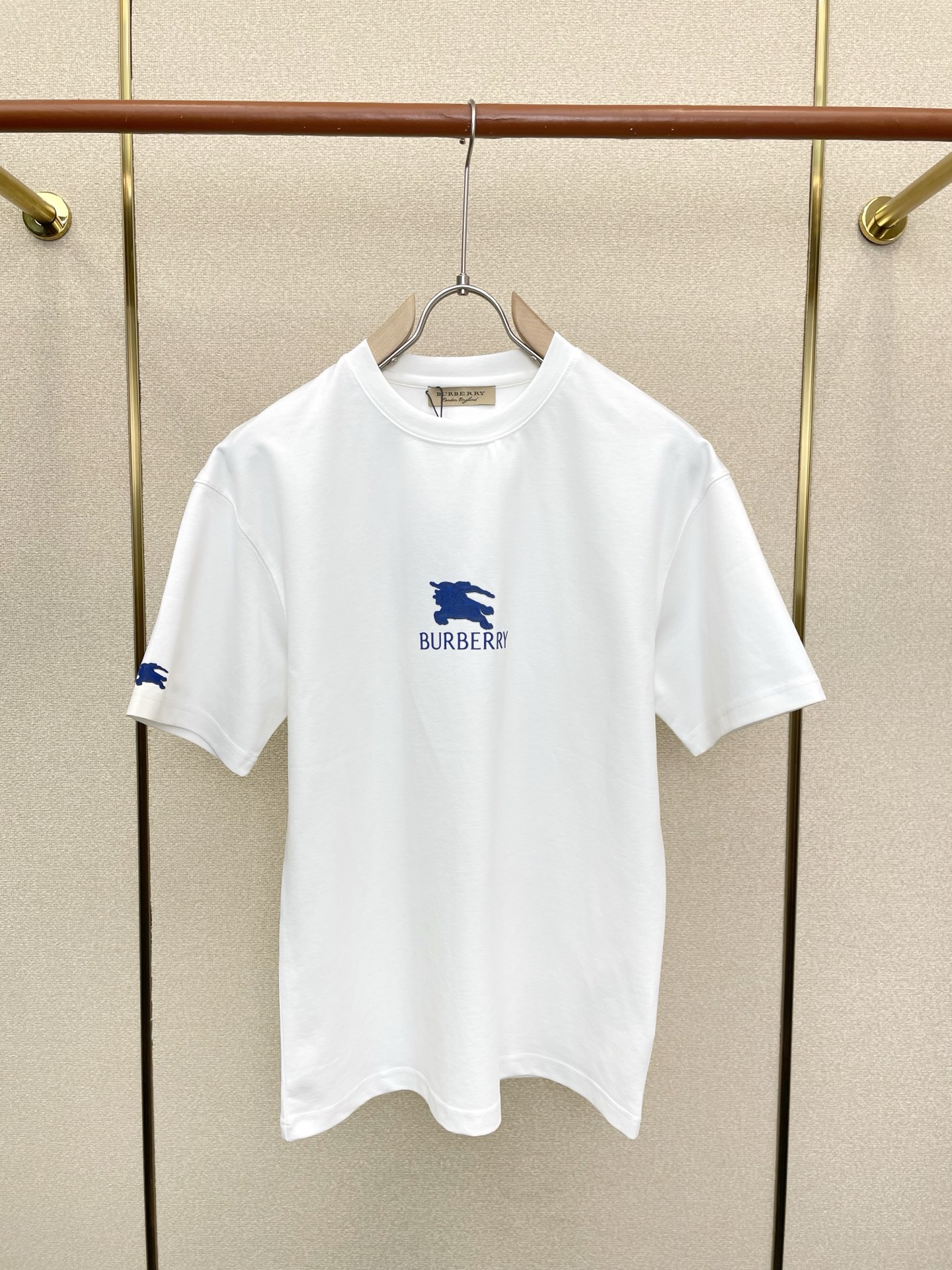 Burberry巴宝莉💥砸锅卖铁都要上的新款新款原单男士休闲短袖 高端定制 高端版本 时尚百搭爆款⚠️⚠