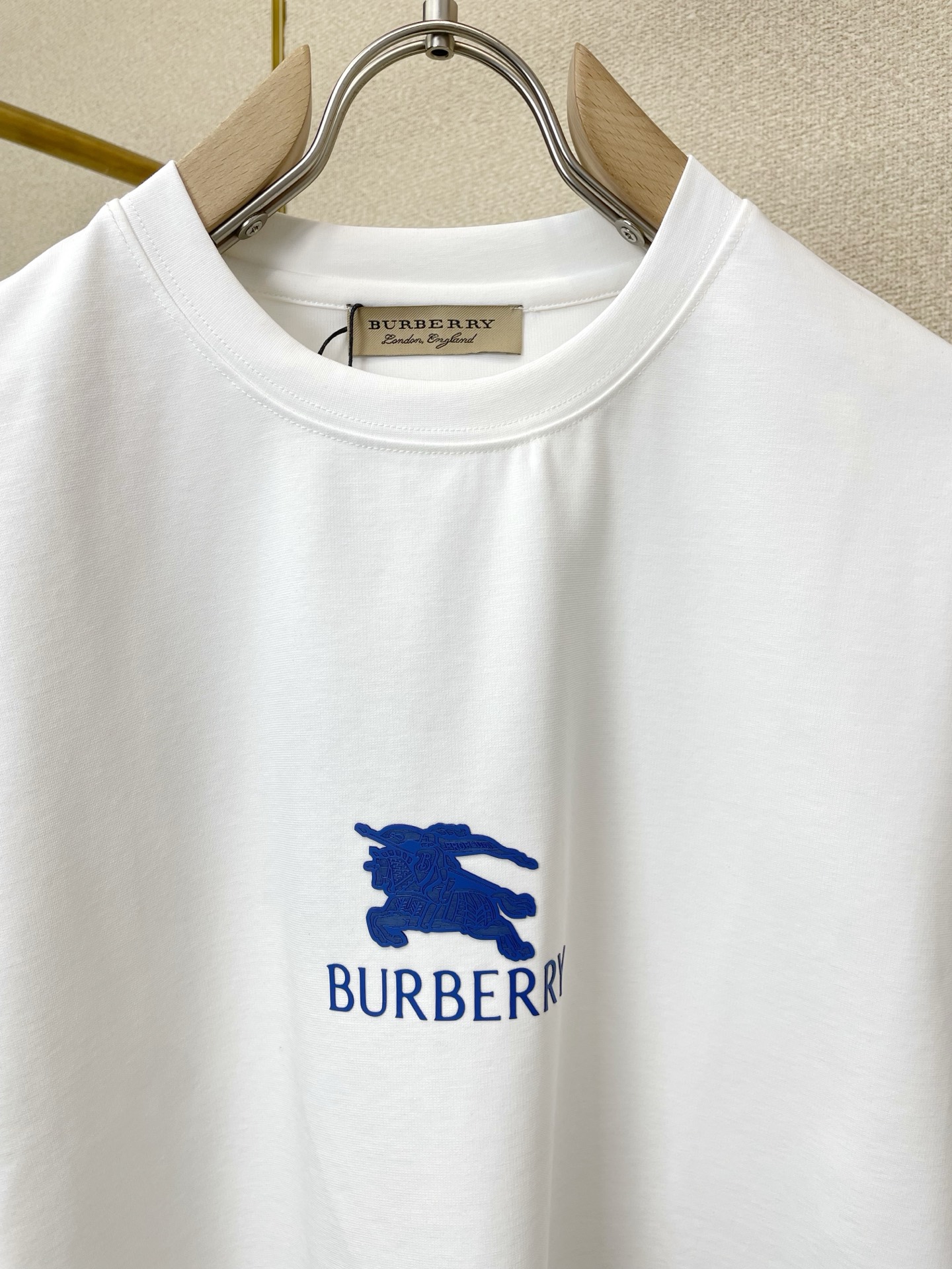 Burberry巴宝莉💥砸锅卖铁都要上的新款新款原单男士休闲短袖 高端定制 高端版本 时尚百搭爆款⚠️⚠