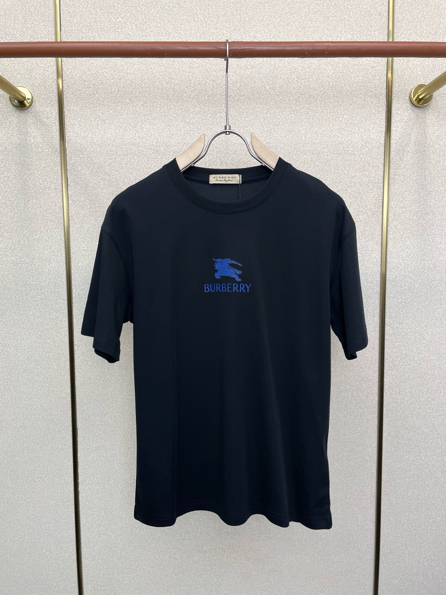 Burberry巴宝莉💥砸锅卖铁都要上的新款新款原单男士休闲短袖 高端定制 高端版本 时尚百搭爆款⚠️⚠