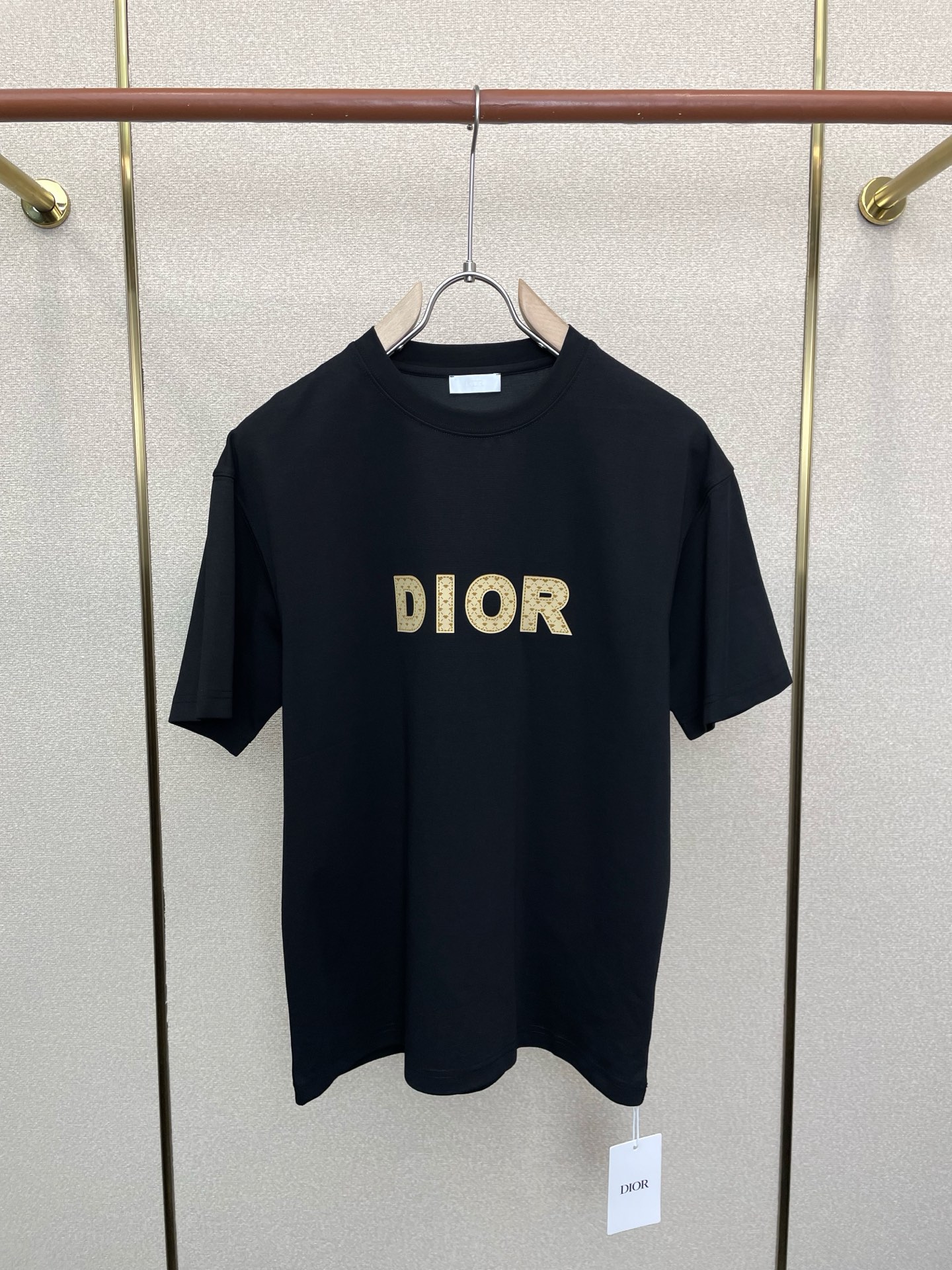 。Dior迪奥💥砸锅卖铁都要上的新款新款原单男士休闲短袖 高端定制 高端版本 时尚百搭爆款⚠️⚠️✨✨进