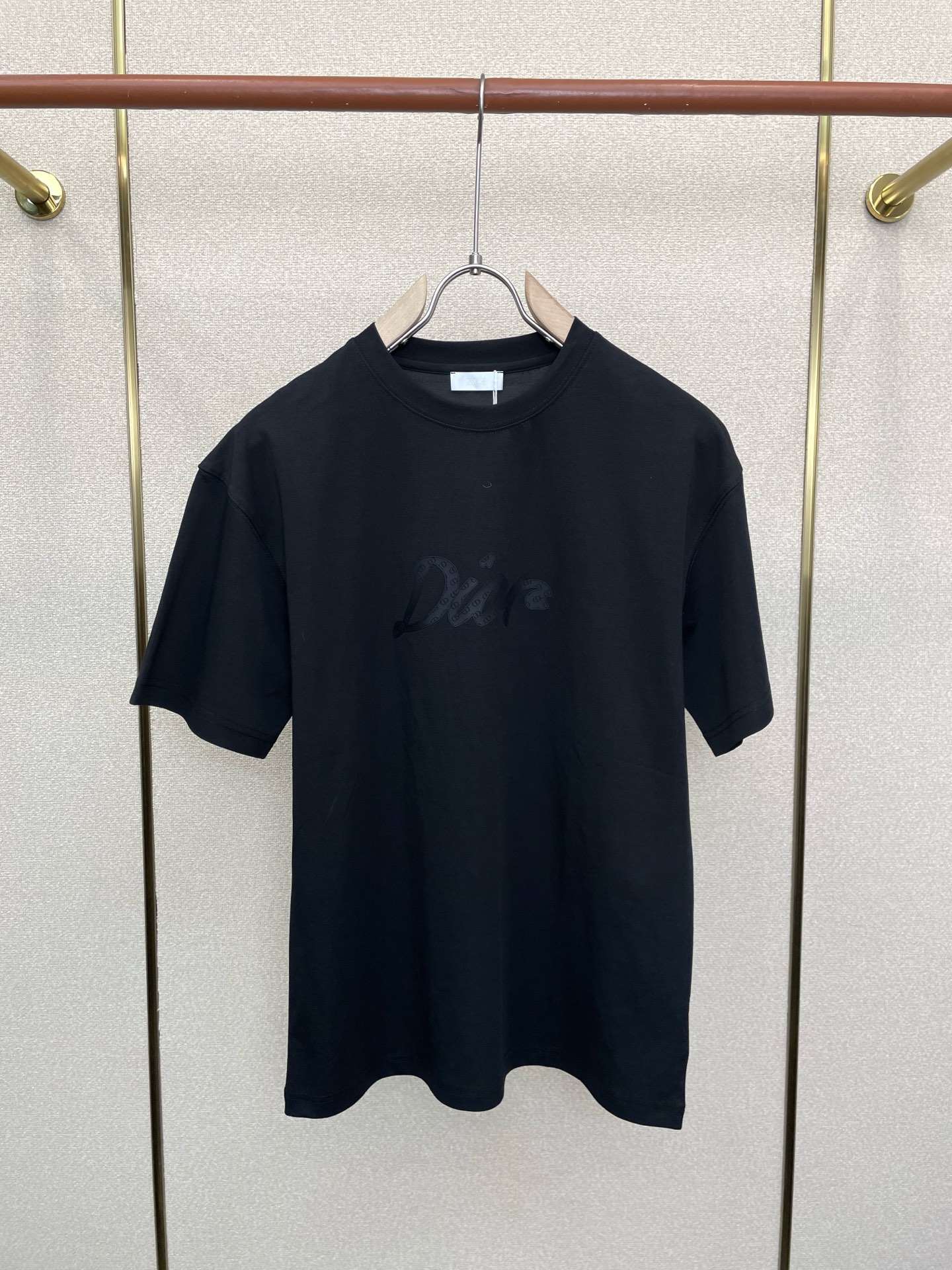 Dior迪奥💥砸锅卖铁都要上的新款新款原单男士休闲短袖 高端定制 高端版本 时尚百搭爆款⚠️⚠️✨✨进口