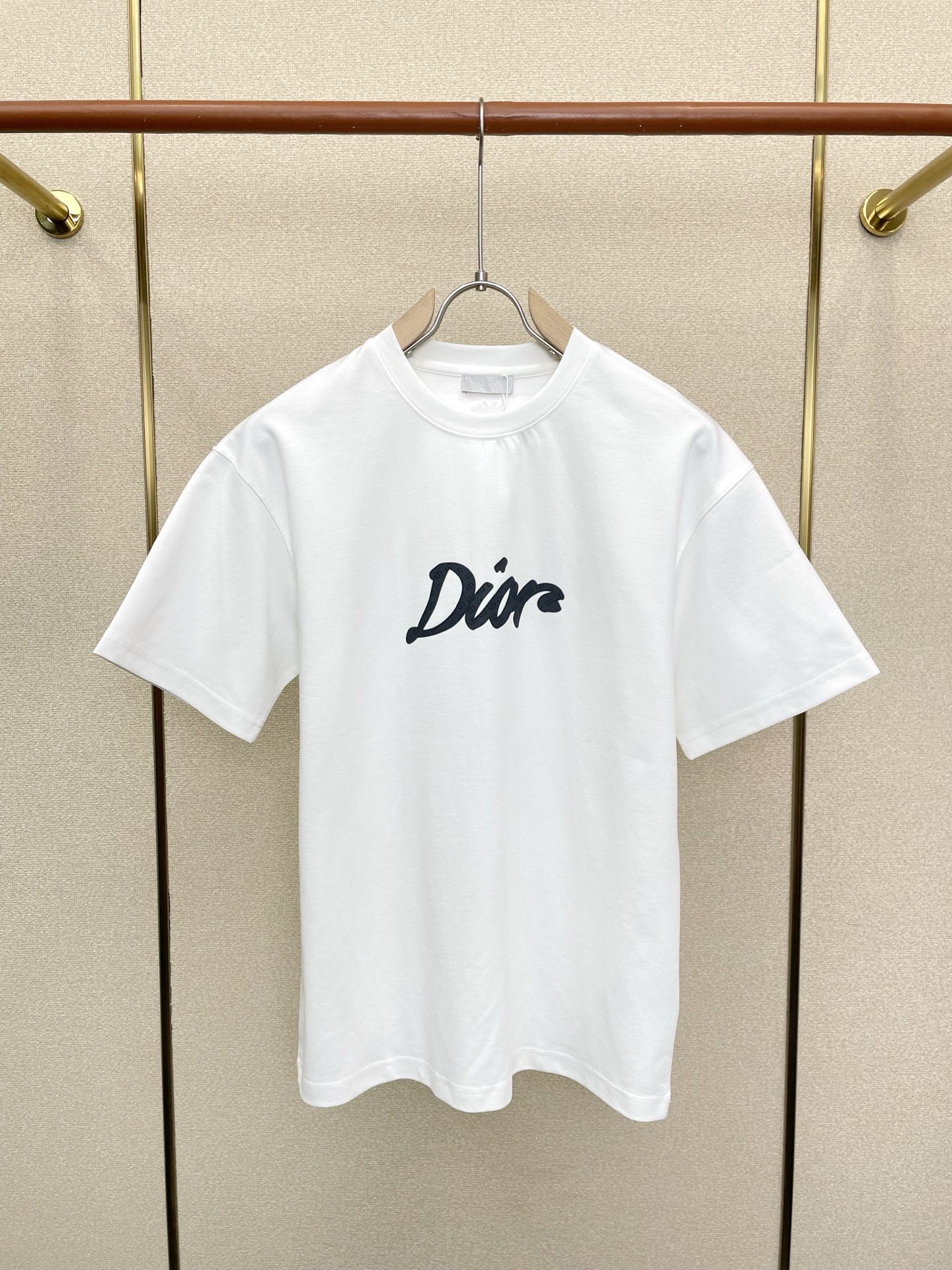Dior迪奥💥砸锅卖铁都要上的新款新款原单男士休闲短袖 高端定制 高端版本 时尚百搭爆款⚠️⚠️✨✨进口