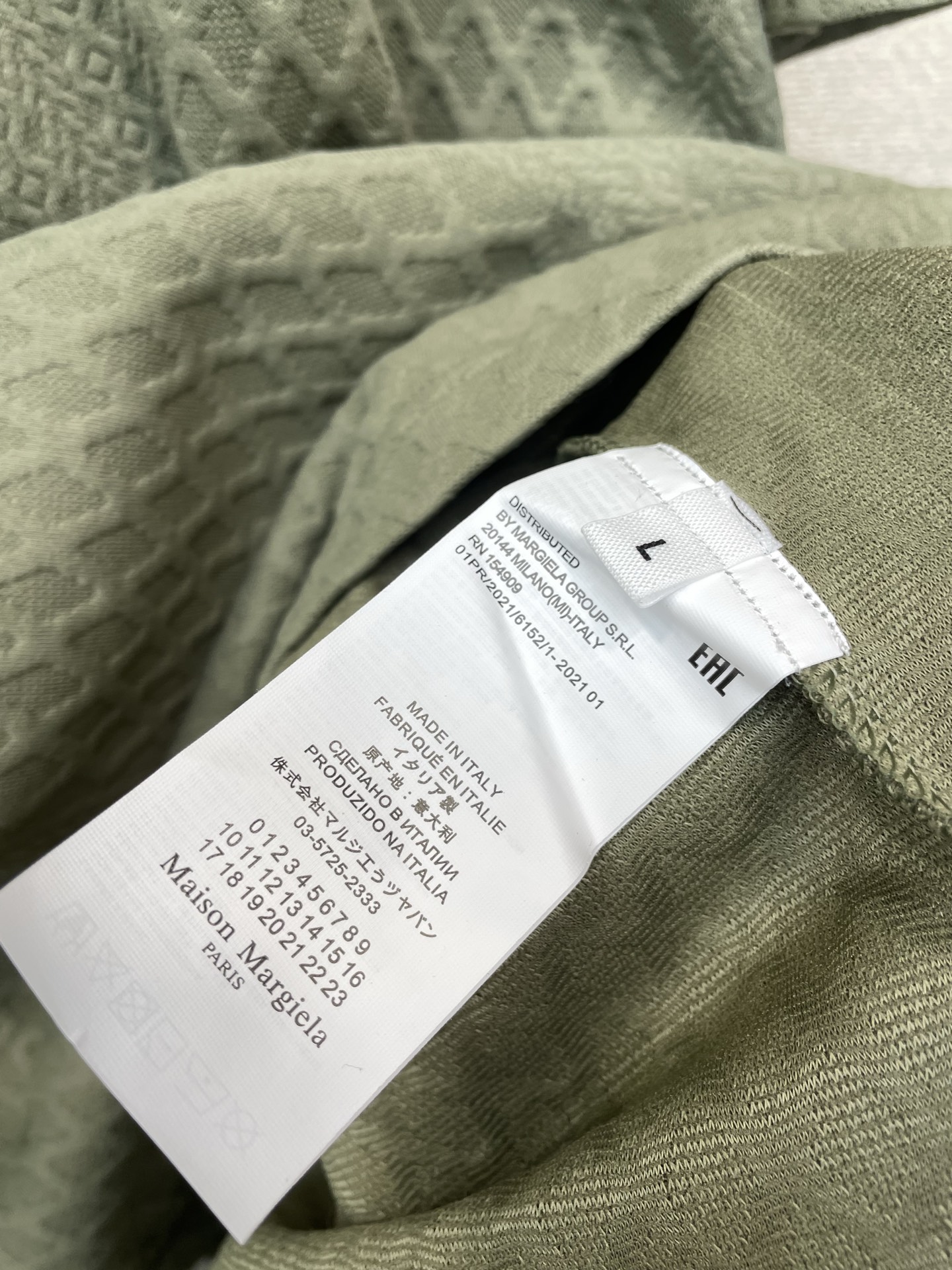 /套。 Masion Margiela梅森马吉拉MM6💥砸锅卖铁都要上的新款新款专柜同款运动套装，高级感
