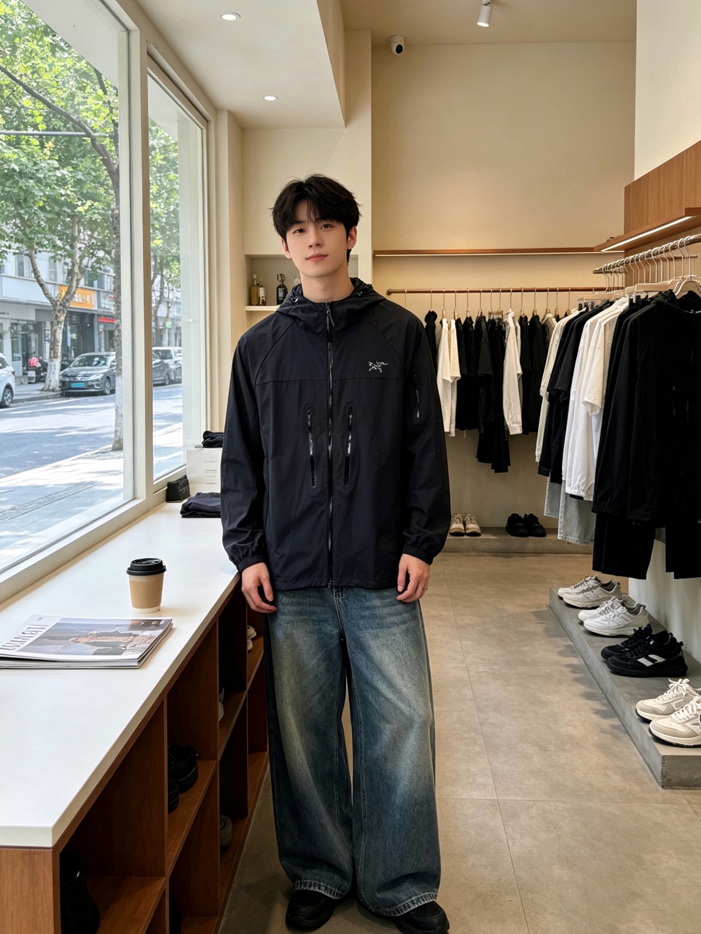 Arc’teryx始祖鸟💥砸锅卖铁都要上的新款新款原单男士休闲春夏薄外套 防晒衣。透气舒适 高端定制 高