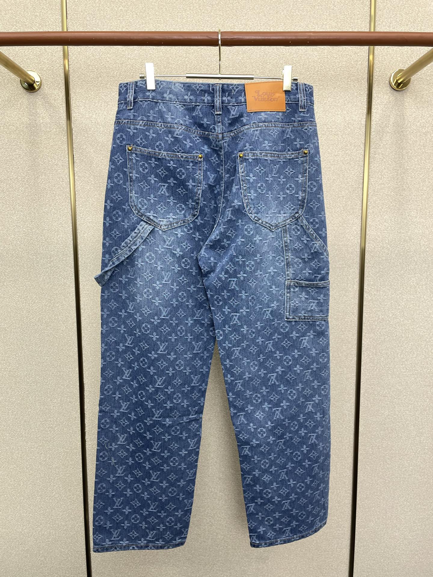 。Louis Vuitton路易威登💥砸锅卖铁都要上的新款新款休闲牛仔裤👖高端版本 专柜定制面料 透气舒