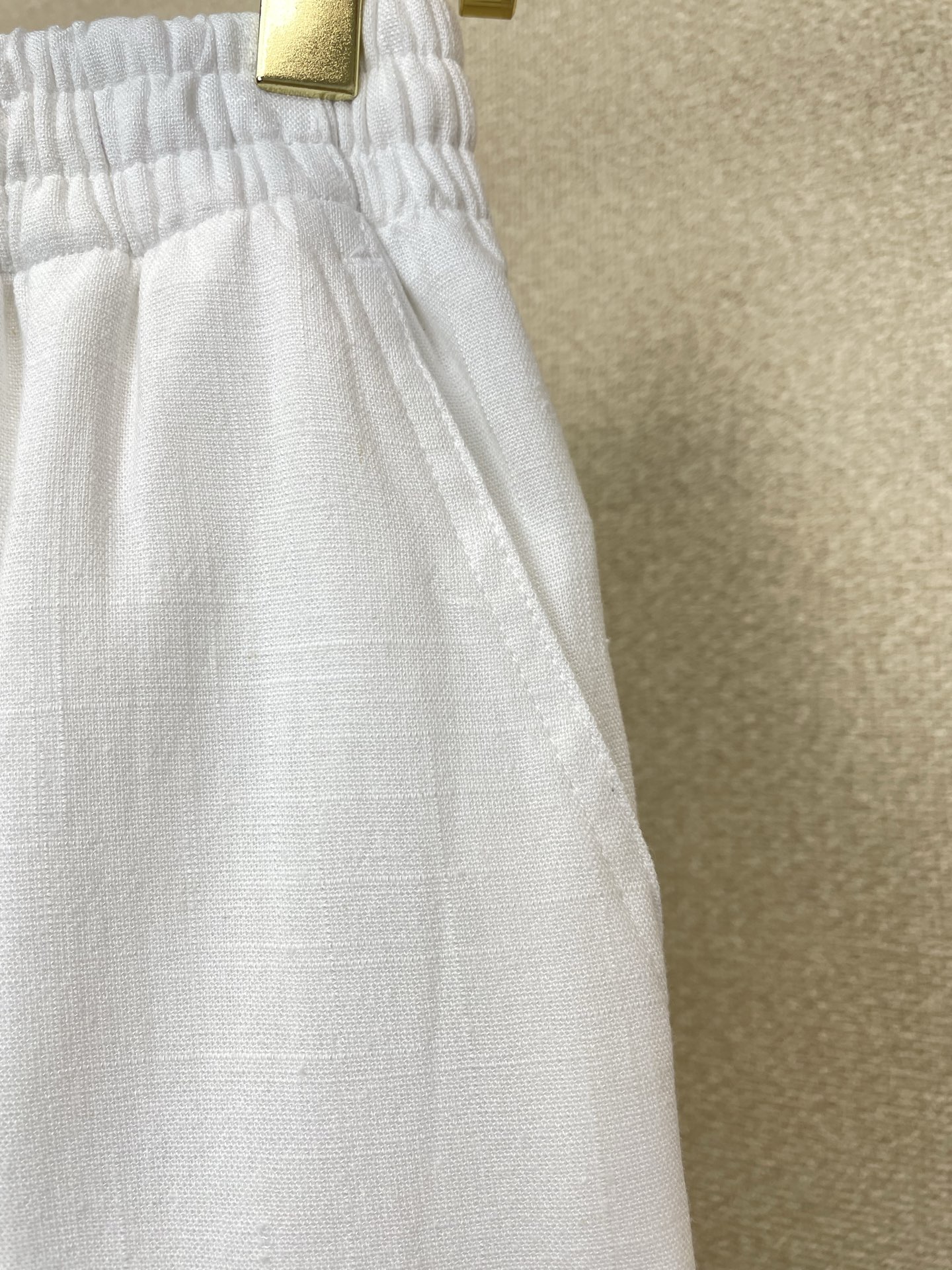 Ralph Lauren拉夫劳伦👚砸锅卖铁都要上的新款👚新款女装休闲亚麻短裤🩳高端版本！独特设计 专柜定