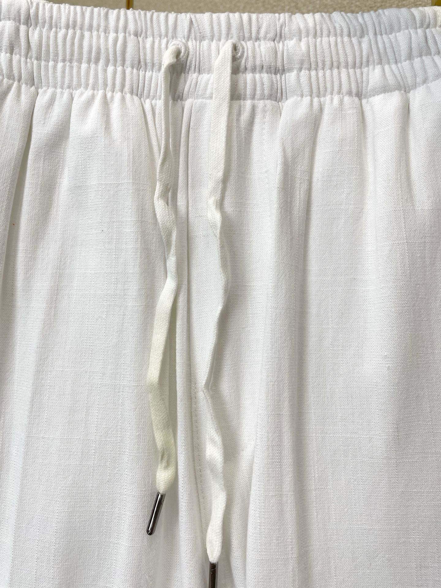 Ralph Lauren拉夫劳伦👚砸锅卖铁都要上的新款👚新款女装休闲亚麻短裤🩳高端版本！独特设计 专柜定