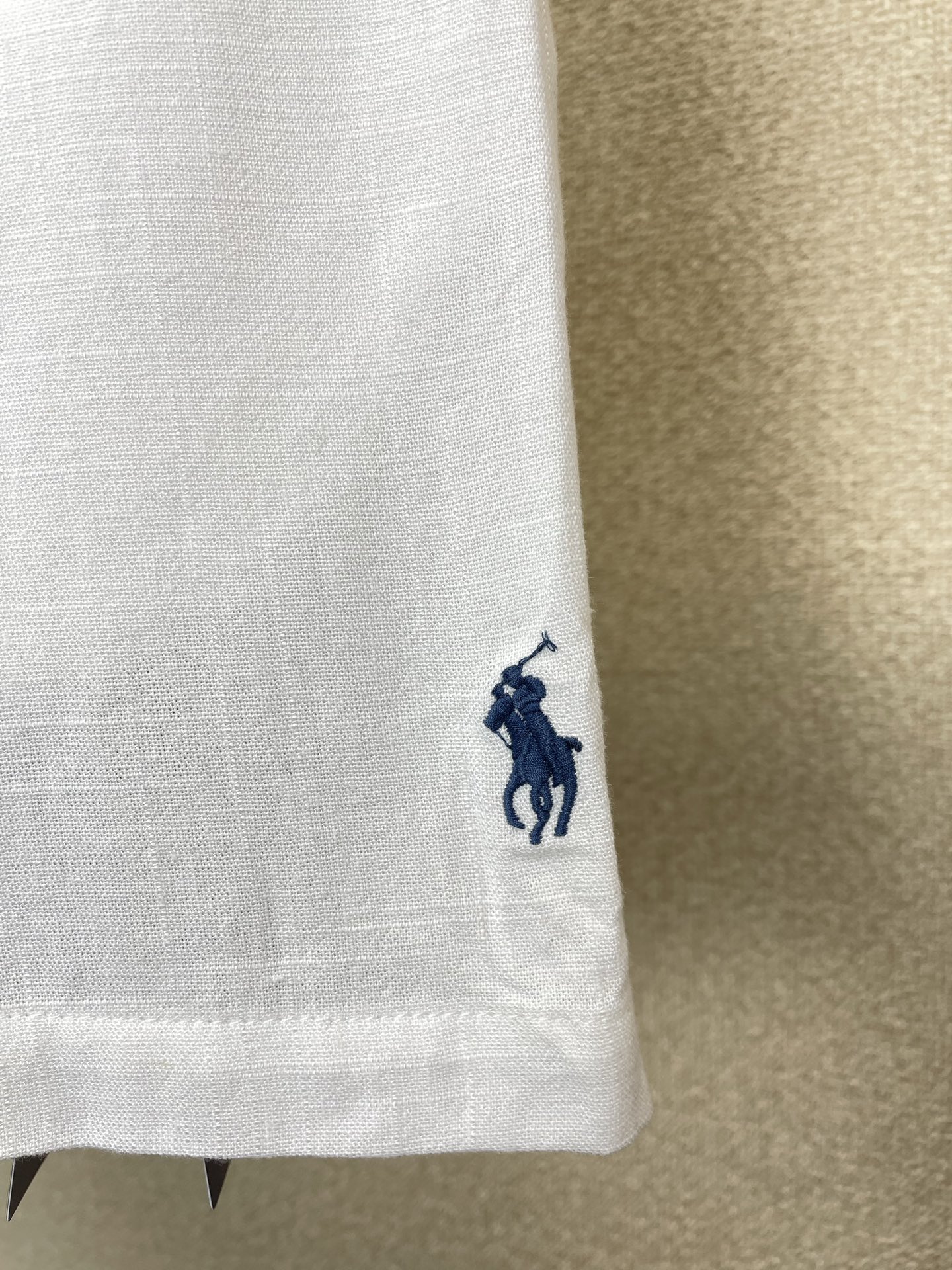 Ralph Lauren拉夫劳伦👚砸锅卖铁都要上的新款👚新款女装休闲亚麻短裤🩳高端版本！独特设计 专柜定