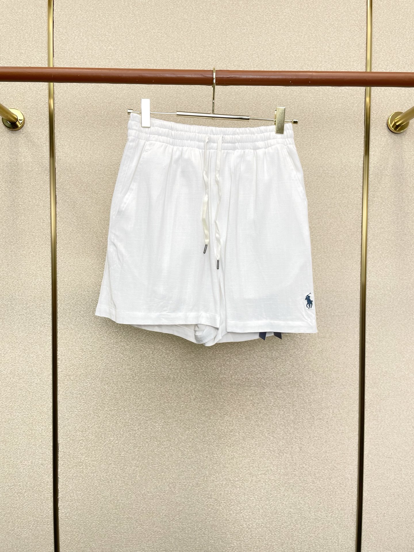 Ralph Lauren拉夫劳伦👚砸锅卖铁都要上的新款👚新款女装休闲亚麻短裤🩳高端版本！独特设计 专柜定