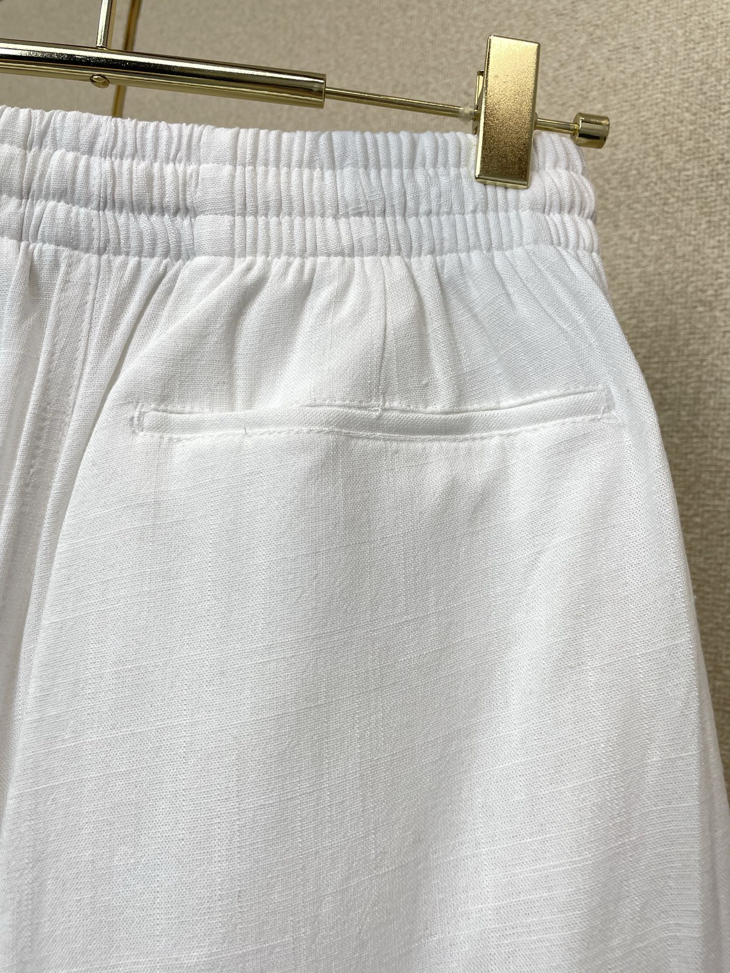 Ralph Lauren拉夫劳伦👚砸锅卖铁都要上的新款👚新款女装休闲亚麻短裤🩳高端版本！独特设计 专柜定