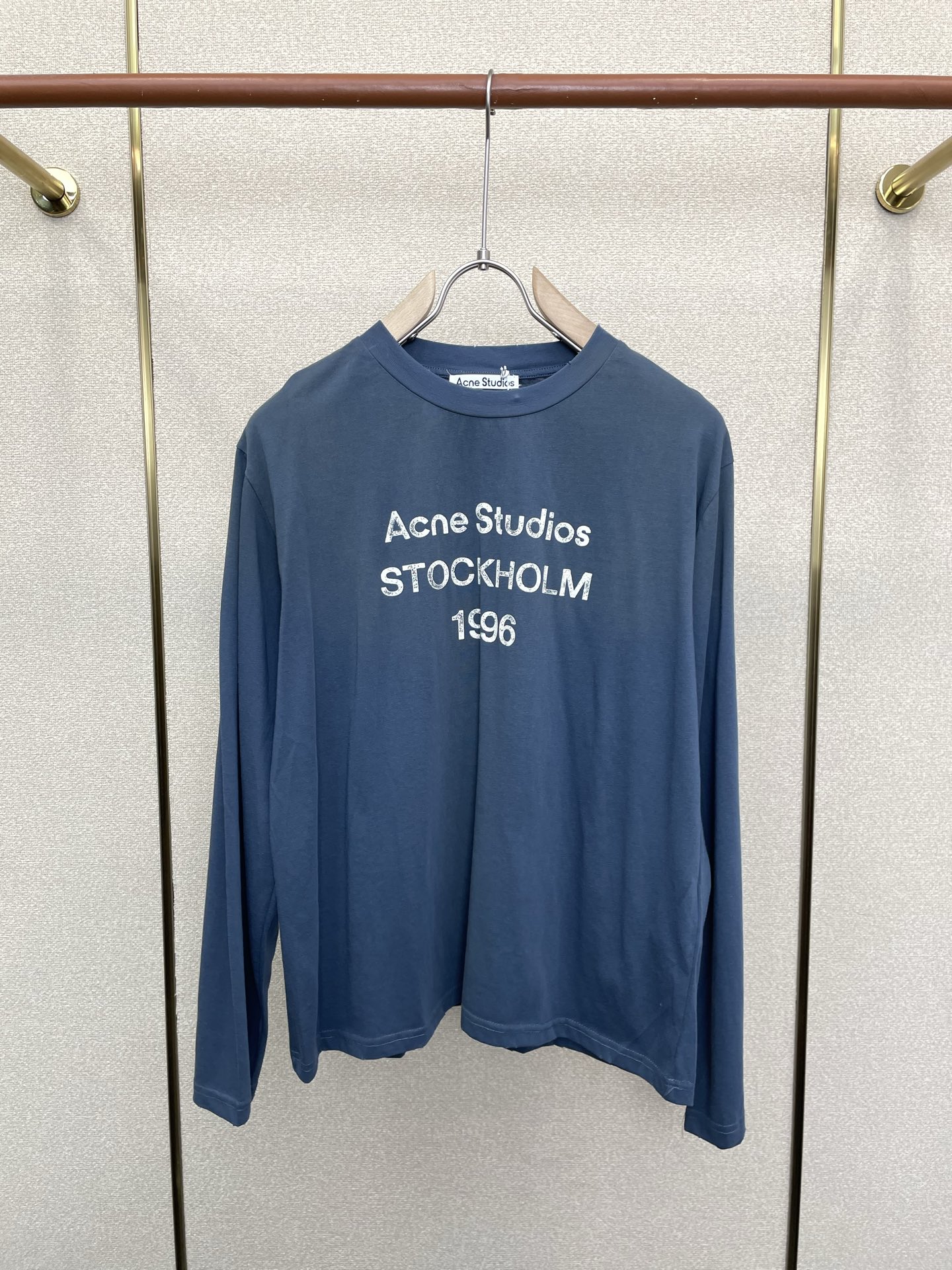 Acne Studios👚砸锅卖铁都要上的新款👚新款女装休闲长袖 高端版本！独特设计 专柜定制面料 透气