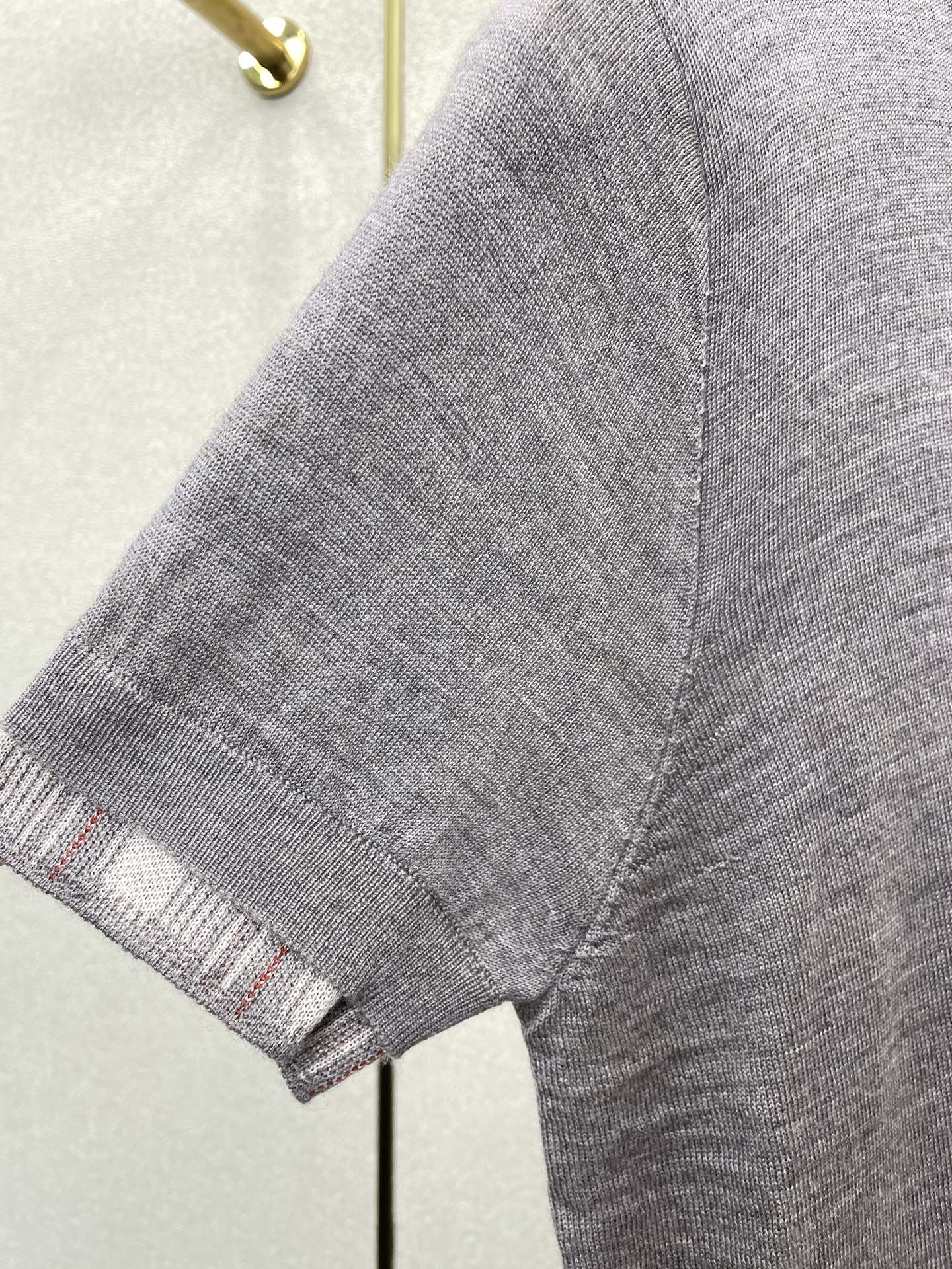 Acne Studios👚砸锅卖铁都要上的新款👚新款女装休闲针织短袖 高端版本！独特设计 专柜定制面料 
