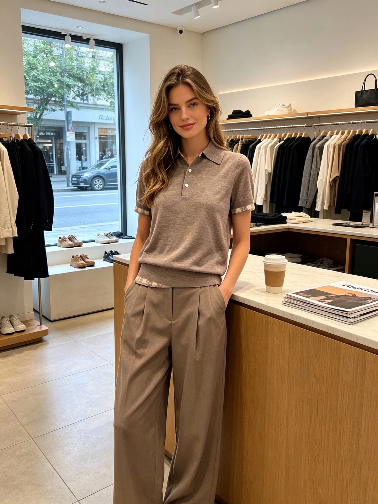 Acne Studios👚砸锅卖铁都要上的新款👚新款女装休闲针织短袖 高端版本！独特设计 专柜定制面料 