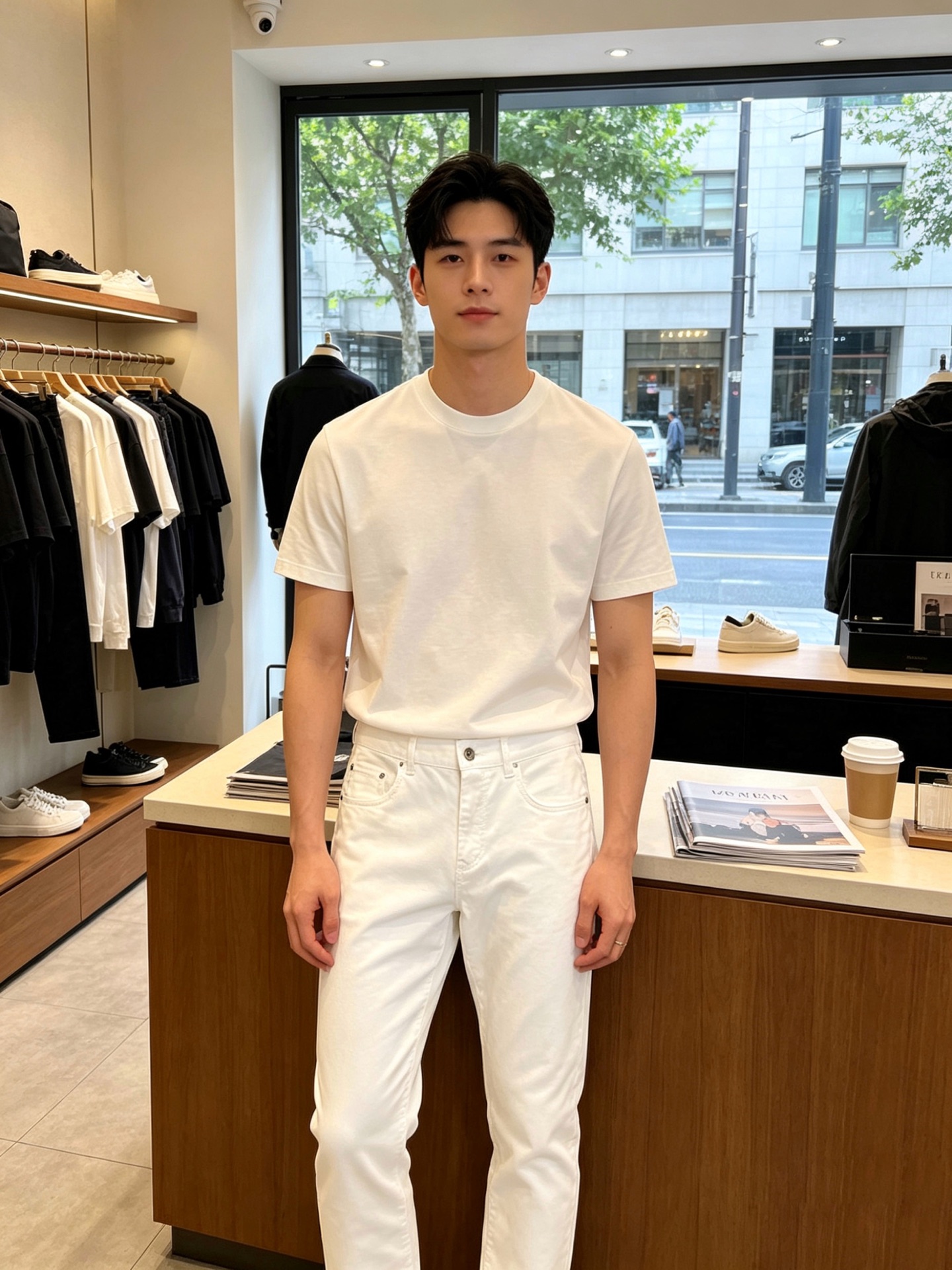Burberry巴宝莉💥砸锅卖铁都要上的新款新款牛仔裤👖高端版本 专柜定制面料 透气舒适度高，细节无可挑