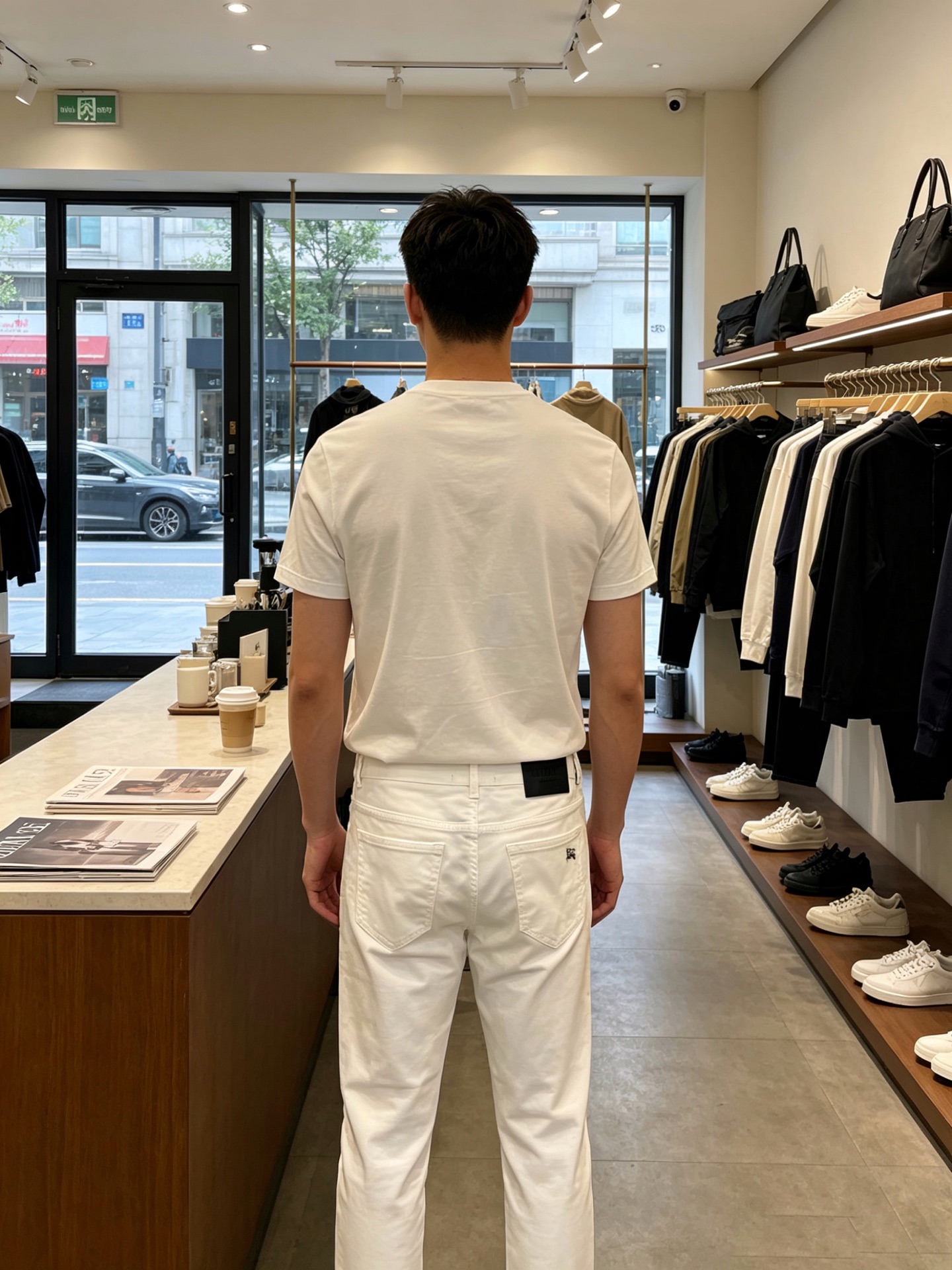 Burberry巴宝莉💥砸锅卖铁都要上的新款新款牛仔裤👖高端版本 专柜定制面料 透气舒适度高，细节无可挑
