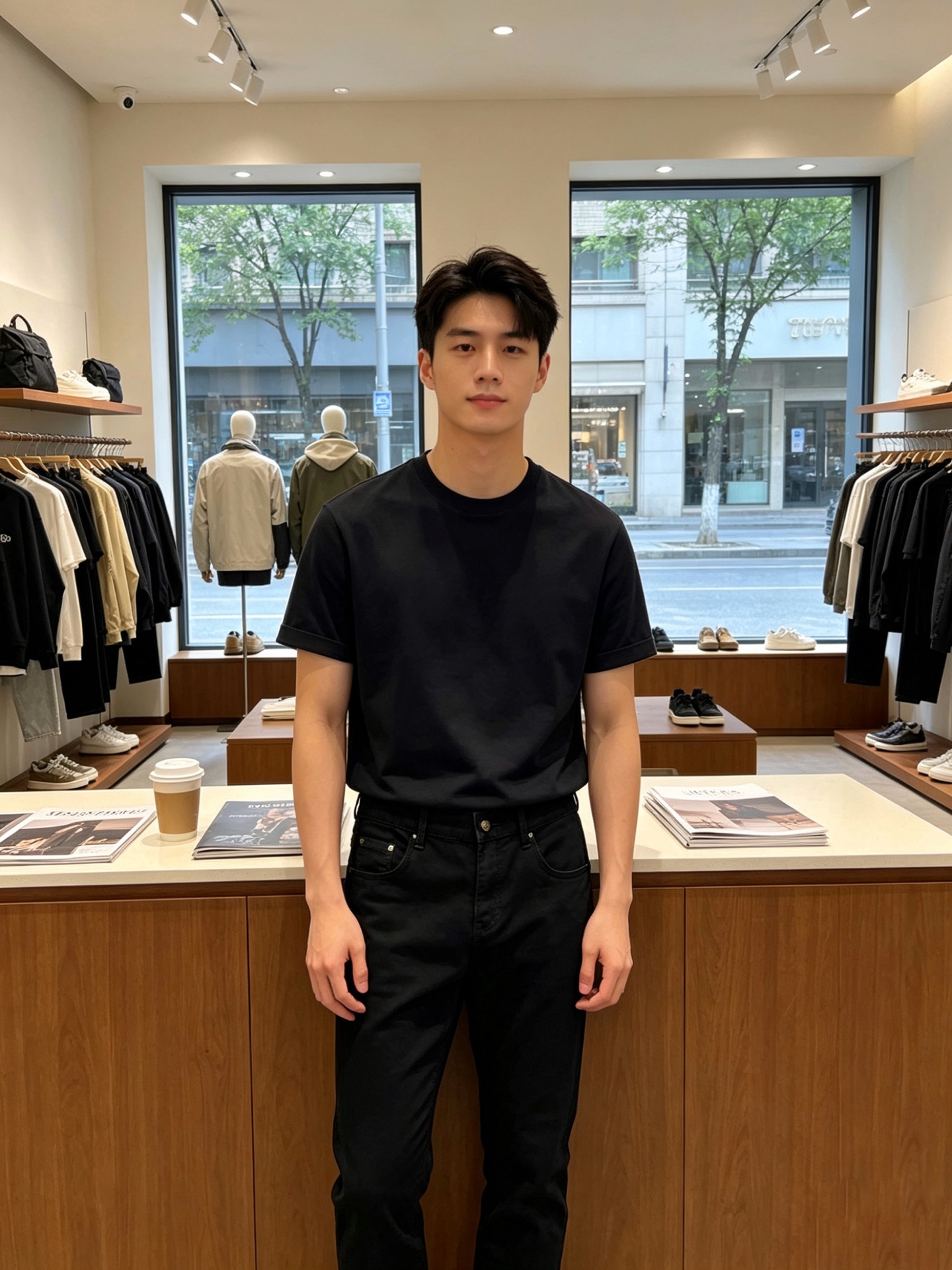 。Gucci古驰💥砸锅卖铁都要上的新款新款牛仔裤👖高端版本 专柜定制面料 透气舒适度高，细节无可挑剔，品