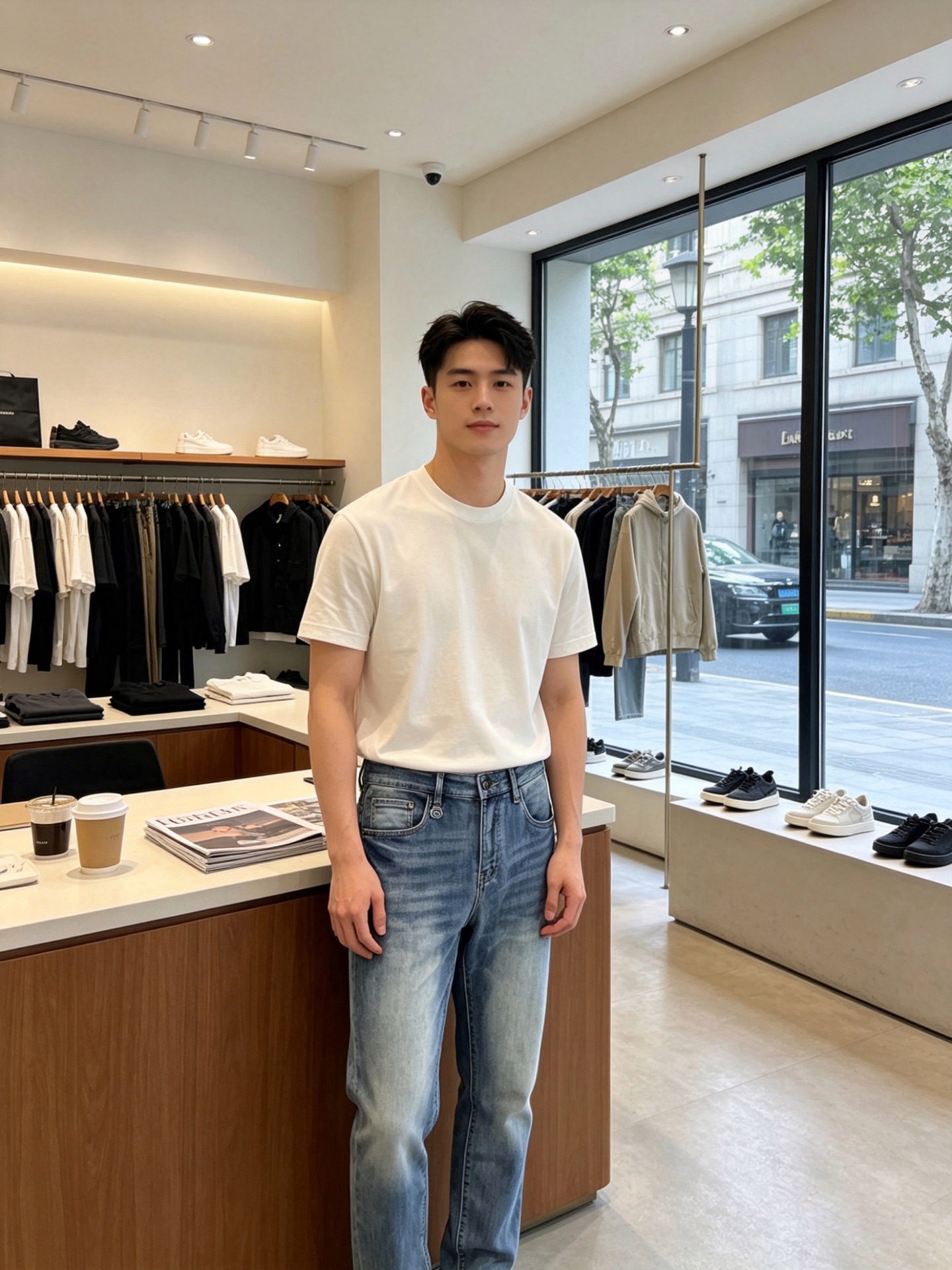 Gucci古驰💥砸锅卖铁都要上的新款新款牛仔裤👖高端版本 专柜定制面料 透气舒适度高，细节无可挑剔，品牌