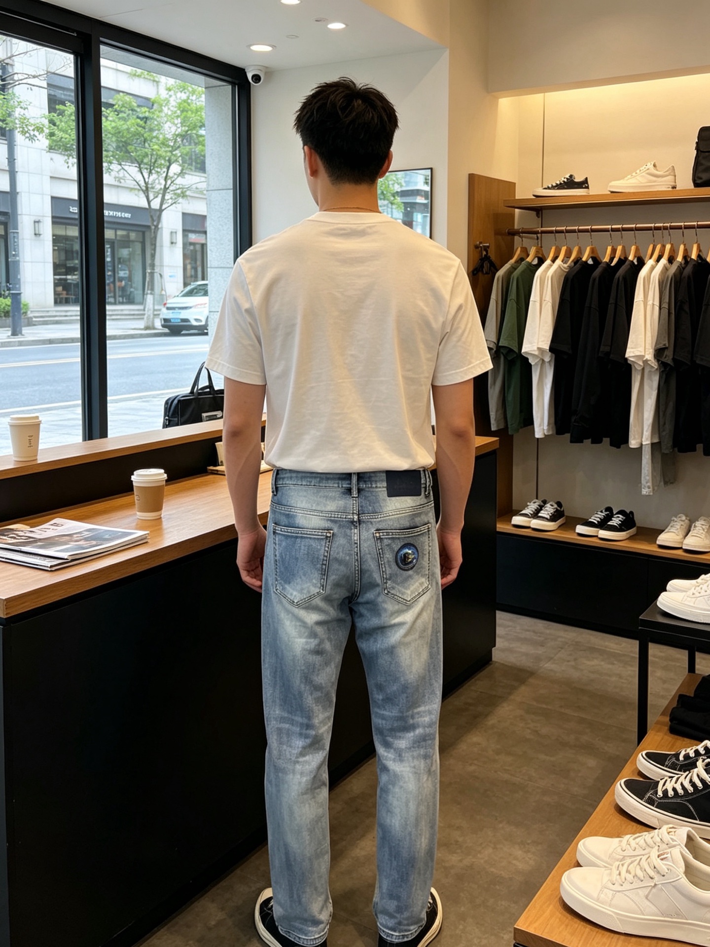 Dolce&Gabbana杜嘉班纳💥砸锅卖铁都要上的新款新款牛仔裤👖高端版本 专柜定制面料 透气舒适度高