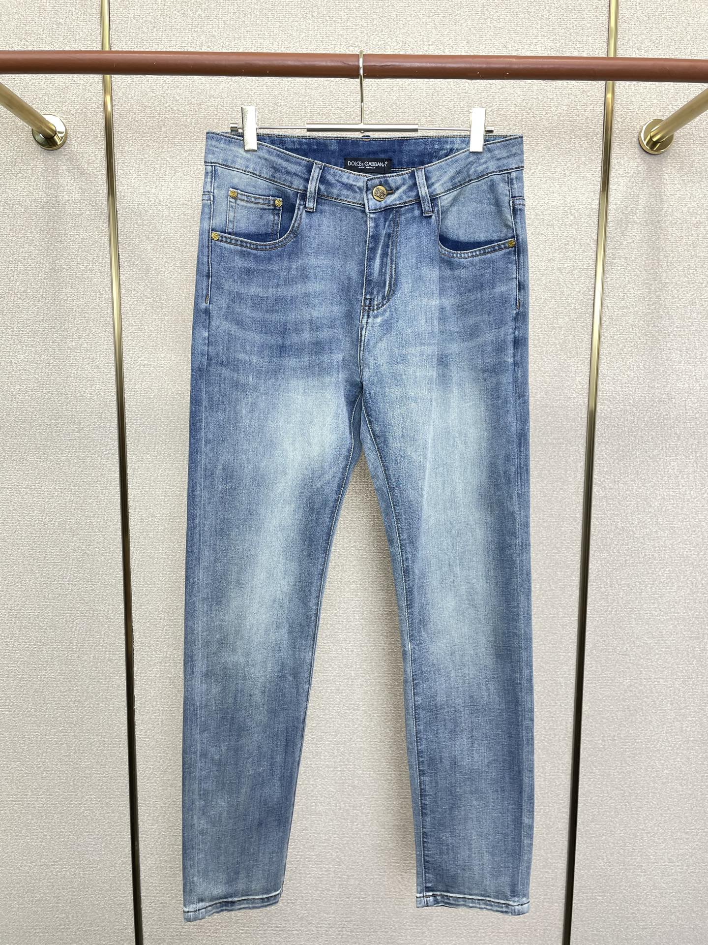 Dolce&Gabbana杜嘉班纳💥砸锅卖铁都要上的新款新款牛仔裤👖高端版本 专柜定制面料 透气舒适度高