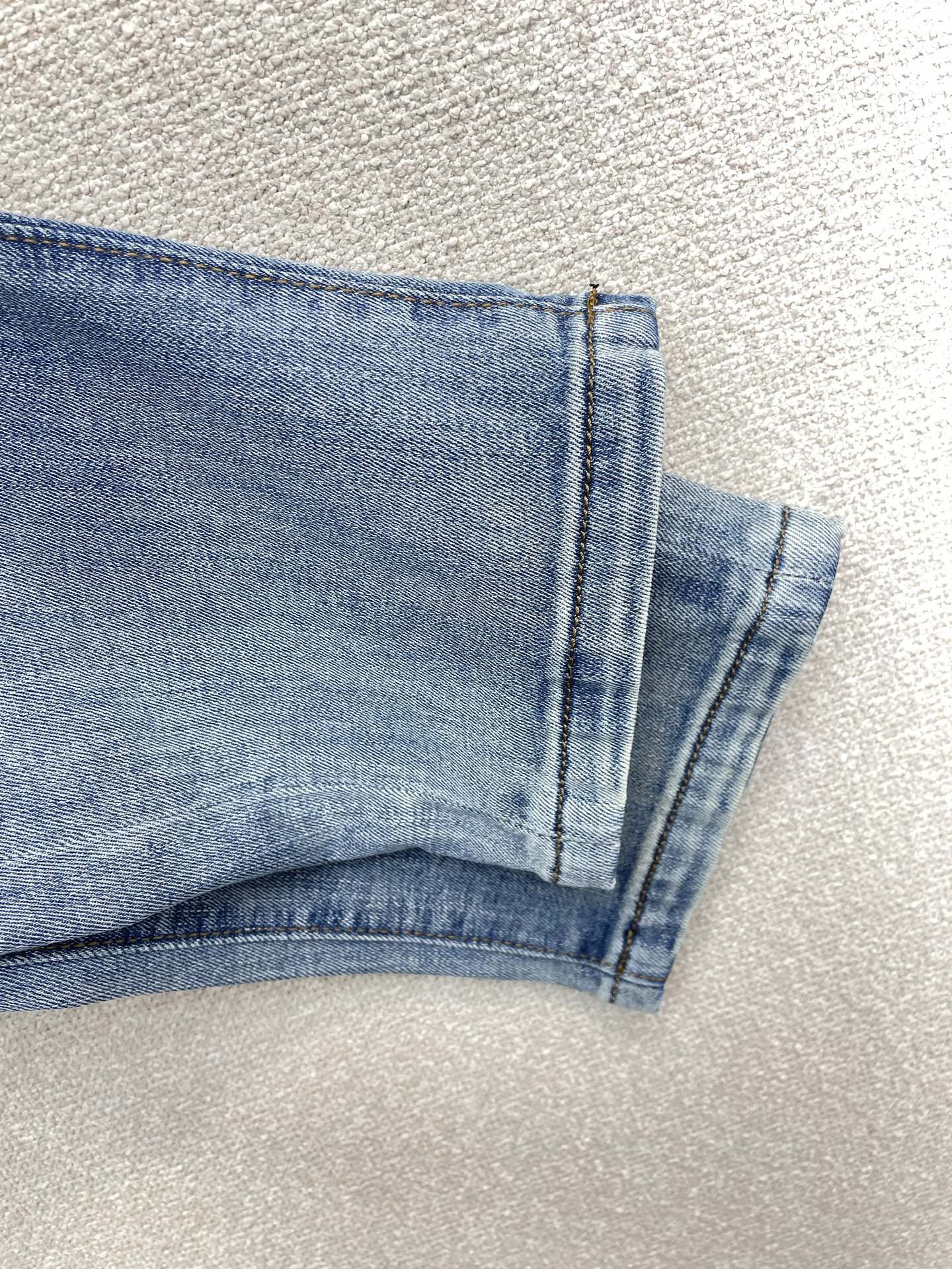 Dolce&Gabbana杜嘉班纳💥砸锅卖铁都要上的新款新款牛仔裤👖高端版本 专柜定制面料 透气舒适度高