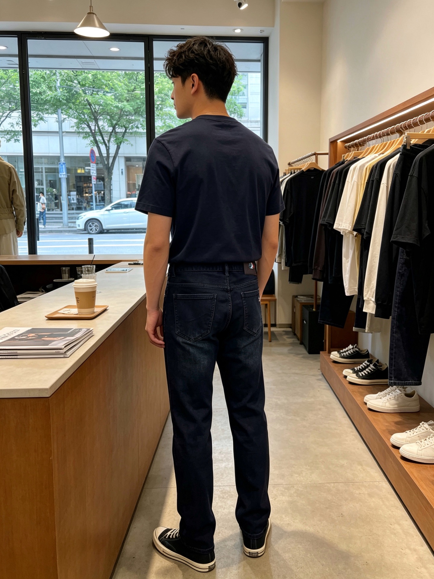 。Moncler蒙口💥砸锅卖铁都要上的新款新款牛仔裤👖高端版本 专柜定制面料 透气舒适度高，细节无可挑剔