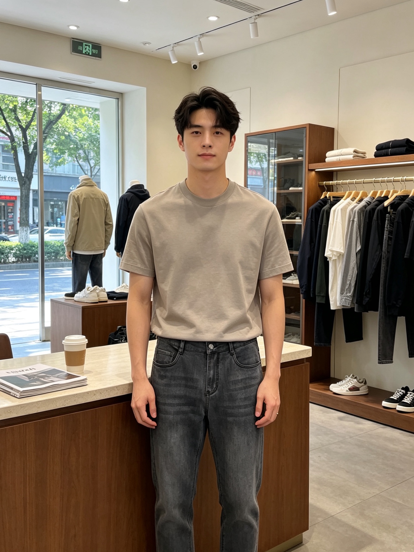。LOEWE罗意威💥砸锅卖铁都要上的新款新款牛仔裤👖高端版本 专柜定制面料 透气舒适度高，细节无可挑剔，