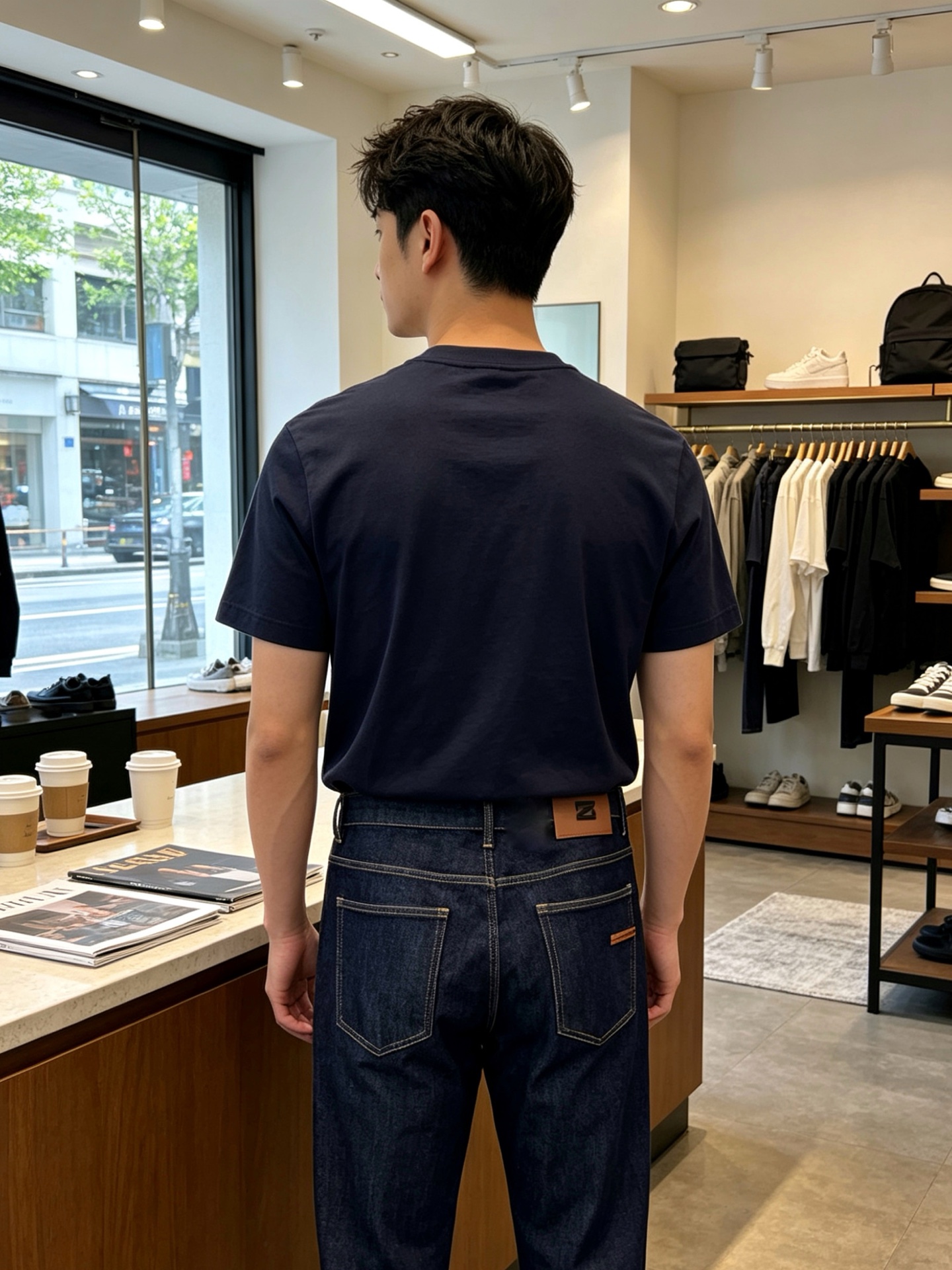 。ZEGNA杰尼亚💥砸锅卖铁都要上的新款新款牛仔裤👖高端版本 专柜定制面料 透气舒适度高，细节无可挑剔，