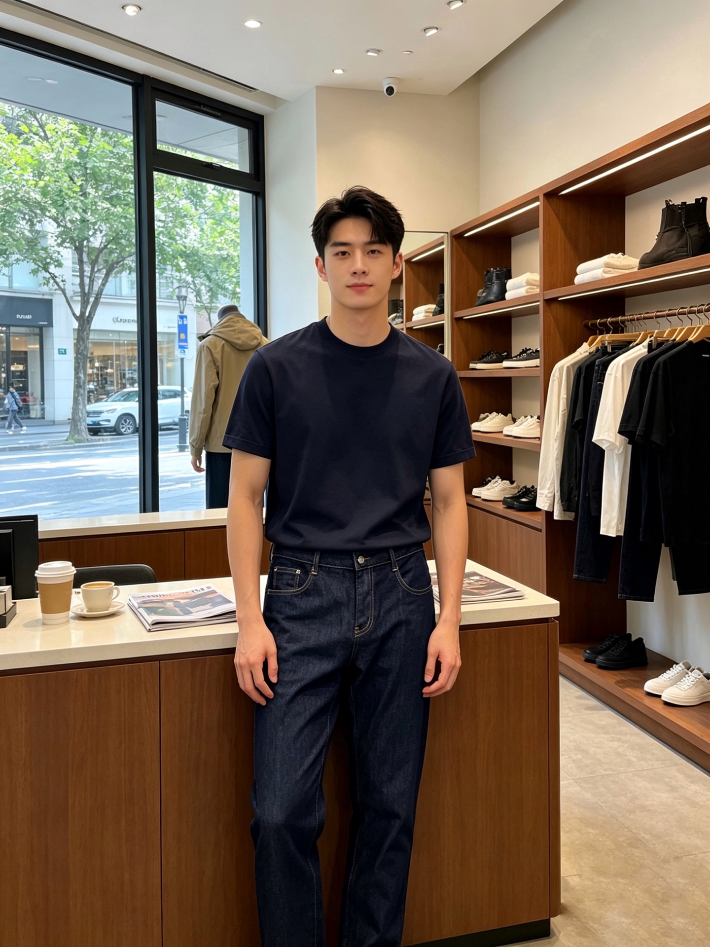 。ZEGNA杰尼亚💥砸锅卖铁都要上的新款新款牛仔裤👖高端版本 专柜定制面料 透气舒适度高，细节无可挑剔，