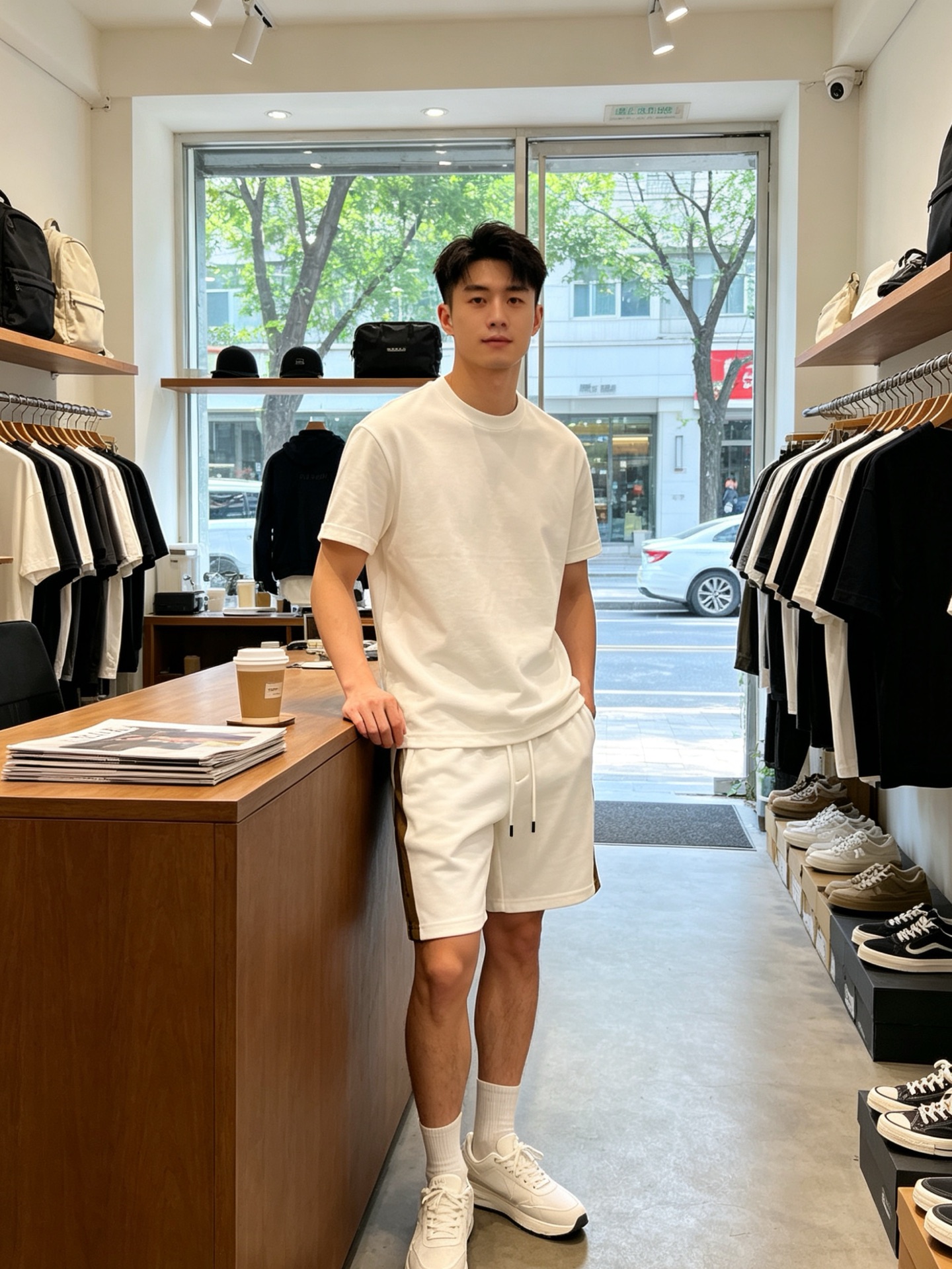 Alexanderwang亚历山大王💥砸锅卖铁都要上的新款新款休闲短裤 高端版本！专柜定制面料 透气舒适