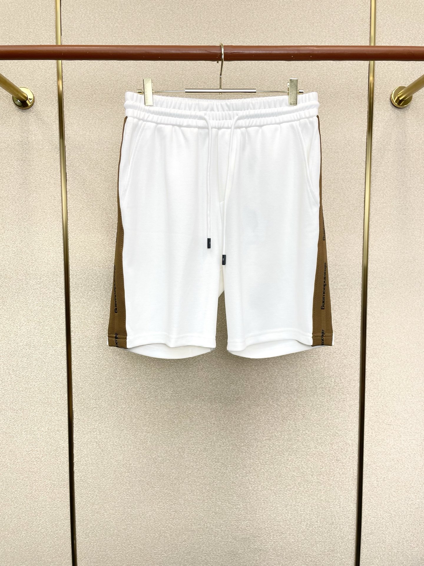 Alexanderwang亚历山大王💥砸锅卖铁都要上的新款新款休闲短裤 高端版本！专柜定制面料 透气舒适
