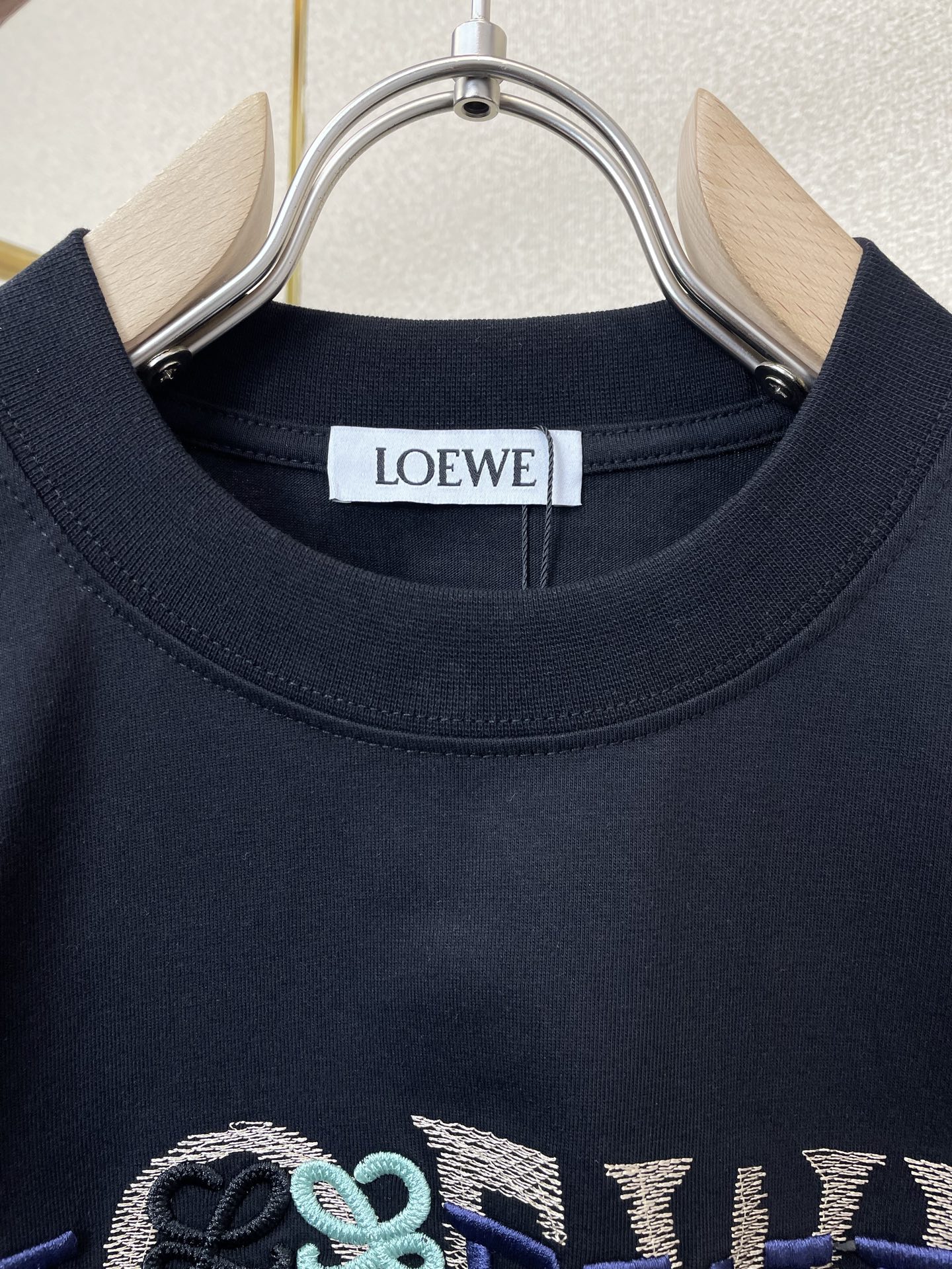 LOEWE罗意威💥砸锅卖铁都要上的新款新款原单男士休闲短袖 高端定制 高端版本 时尚百搭爆款⚠️⚠️✨✨