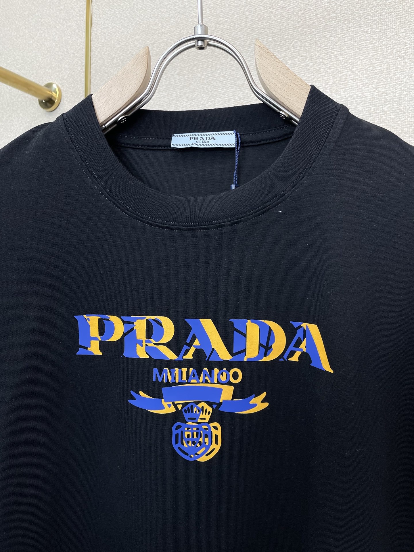 Prada普拉达💥砸锅卖铁都要上的新款新款原单男士休闲短袖 高端定制 高端版本 时尚百搭爆款⚠️⚠️✨✨