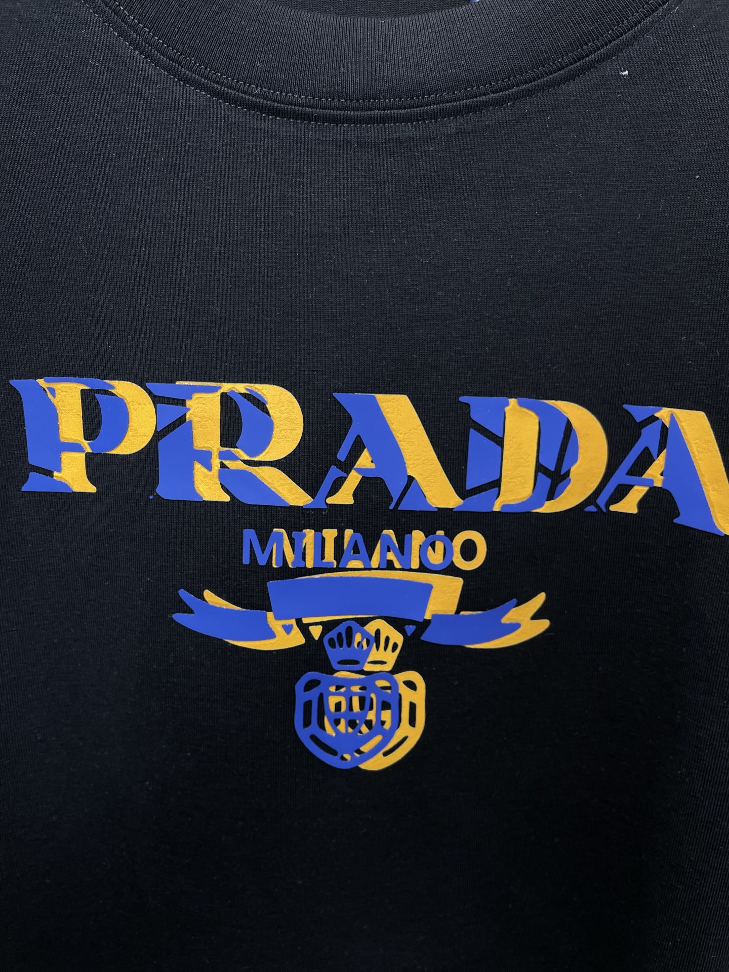 Prada普拉达💥砸锅卖铁都要上的新款新款原单男士休闲短袖 高端定制 高端版本 时尚百搭爆款⚠️⚠️✨✨