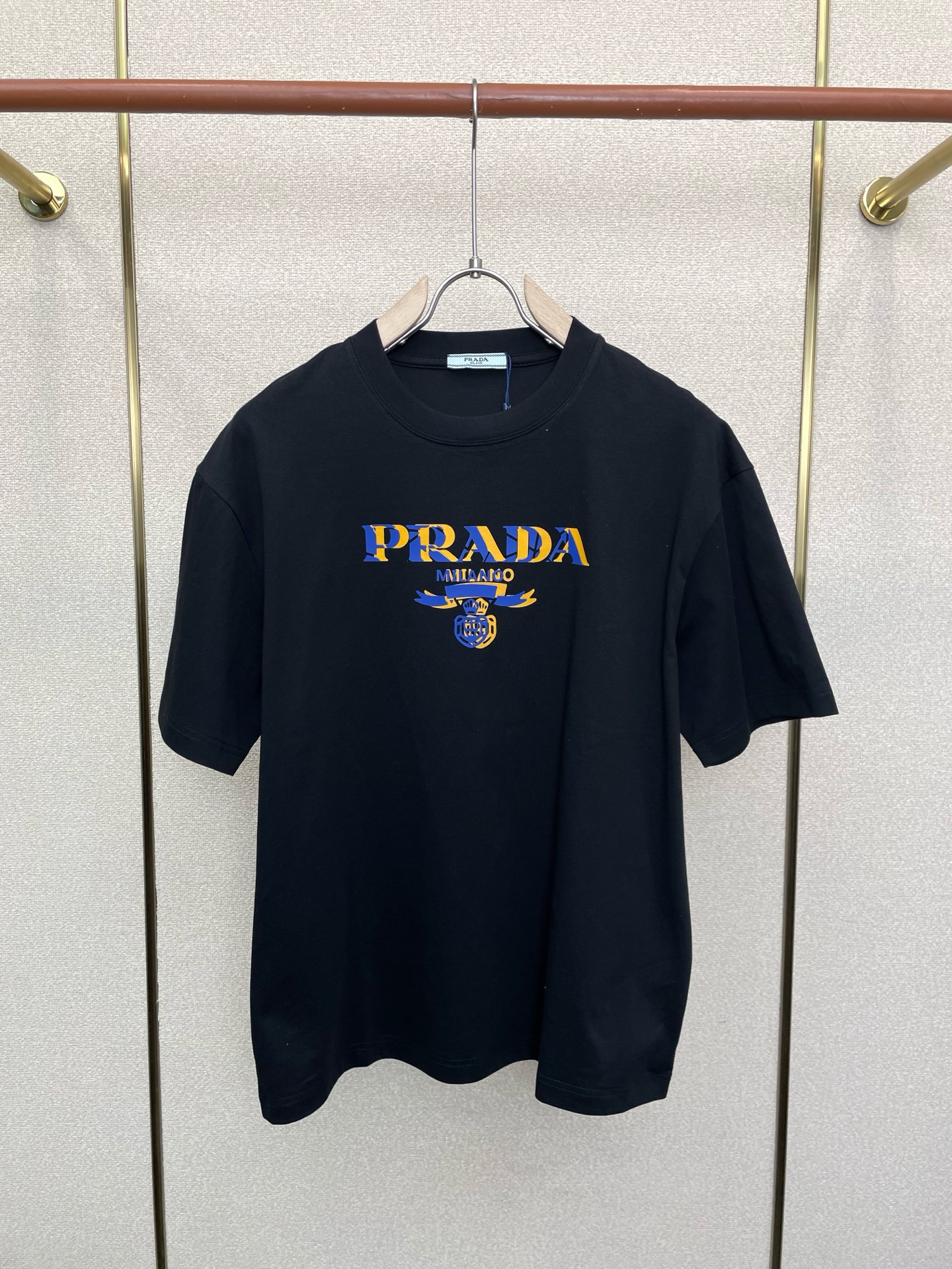 Prada普拉达💥砸锅卖铁都要上的新款新款原单男士休闲短袖 高端定制 高端版本 时尚百搭爆款⚠️⚠️✨✨