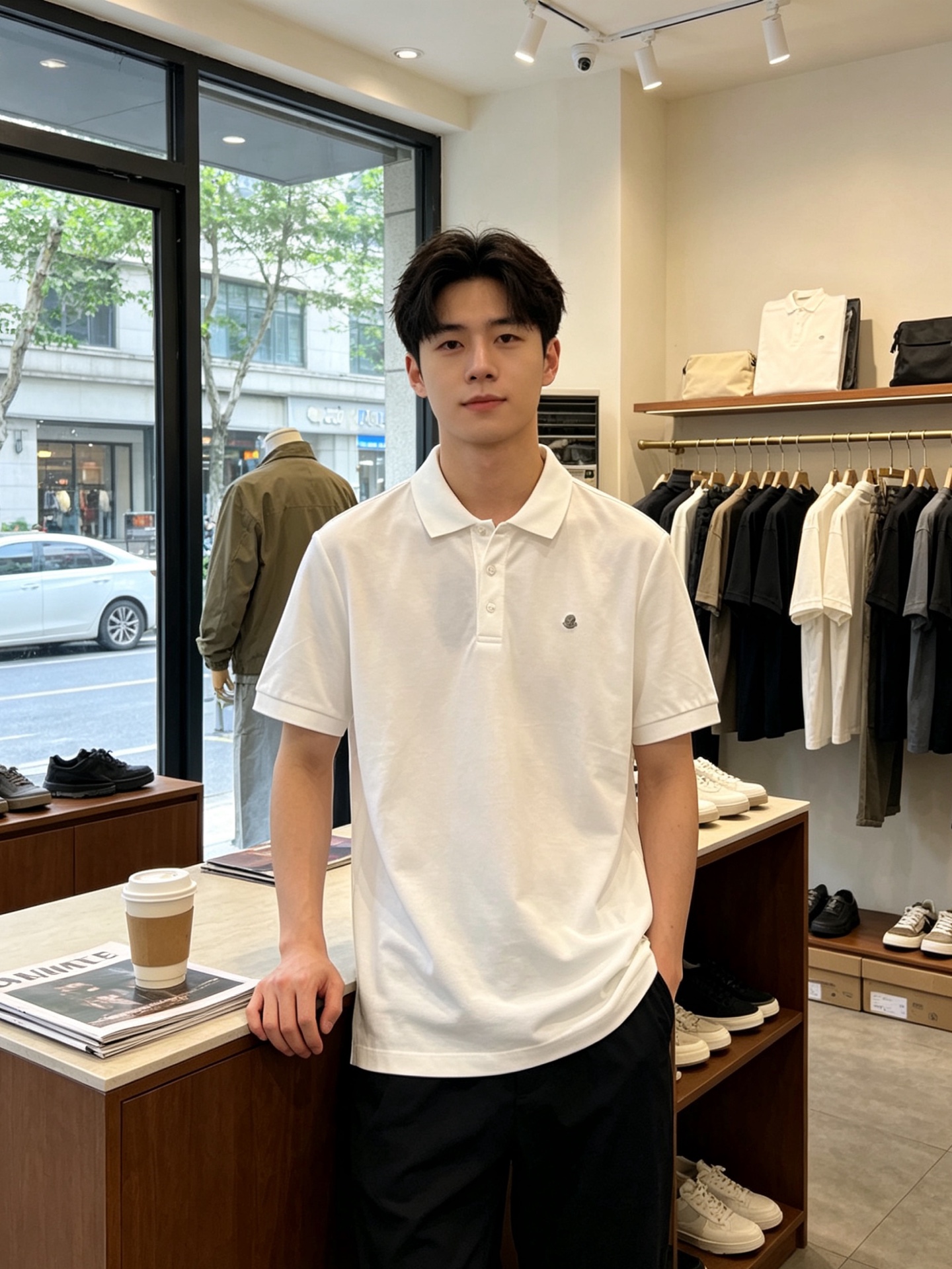 Versace范思哲💥砸锅卖铁都要上的新款新款原单男士休闲短袖 高端定制 高端版本 时尚百搭爆款⚠️⚠️