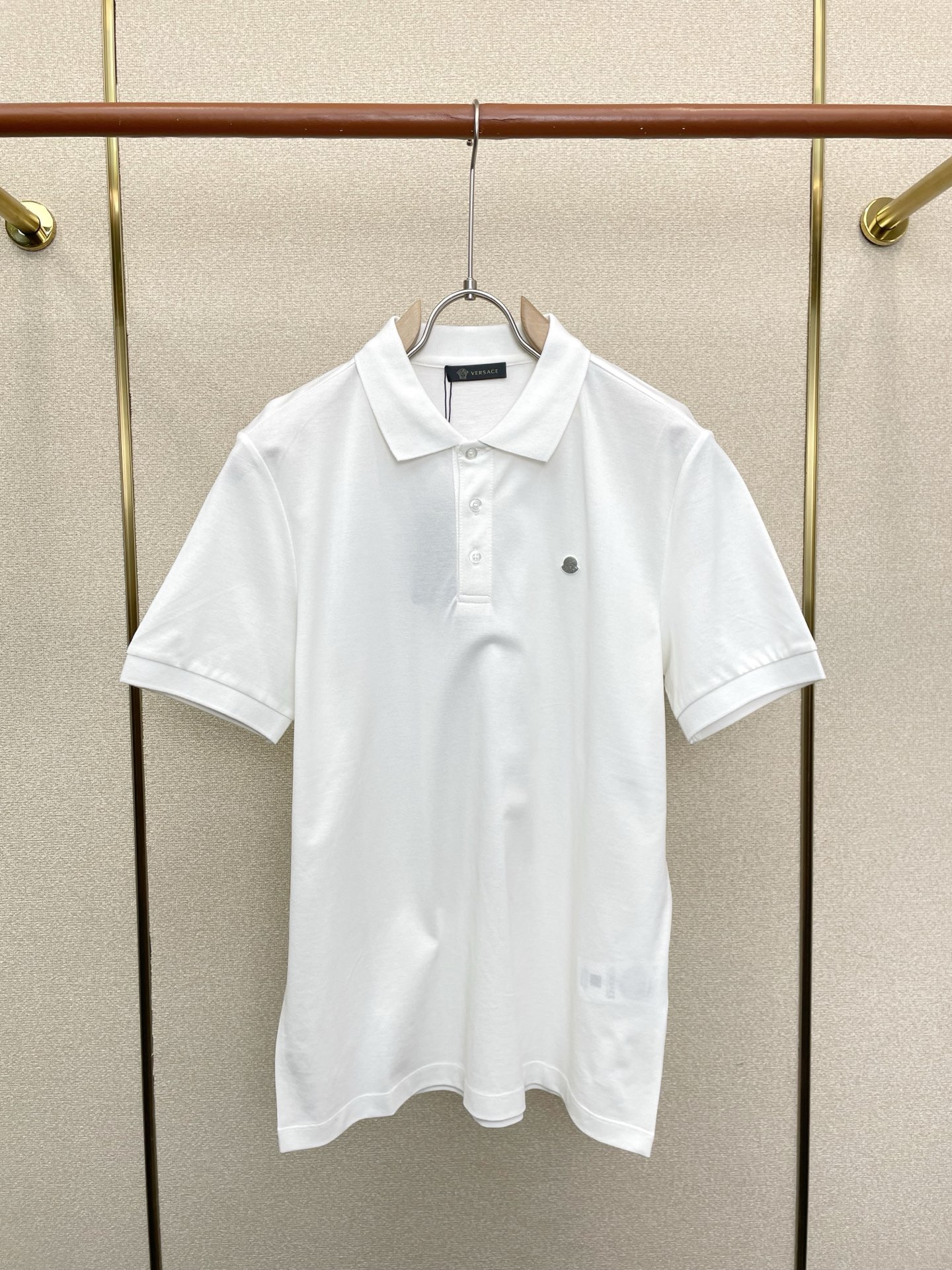 Versace范思哲💥砸锅卖铁都要上的新款新款原单男士休闲短袖 高端定制 高端版本 时尚百搭爆款⚠️⚠️