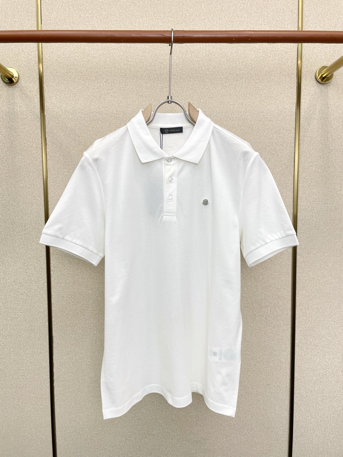 Versace范思哲💥砸锅卖铁都要上的新款新款原单男士休闲短袖 高端定制 高端版本 时尚百搭爆款⚠️⚠️