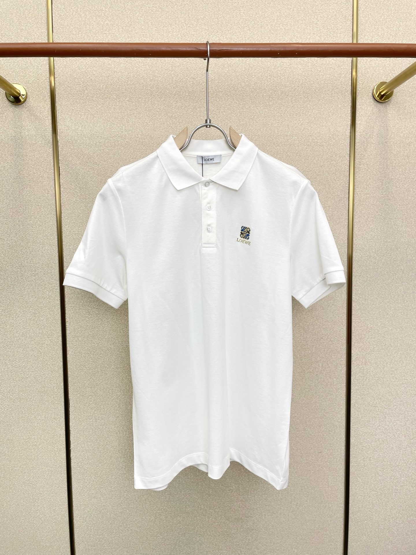 。LOEWE罗意威💥砸锅卖铁都要上的新款新款原单男士休闲短袖 高端定制 高端版本 时尚百搭爆款⚠️⚠️✨
