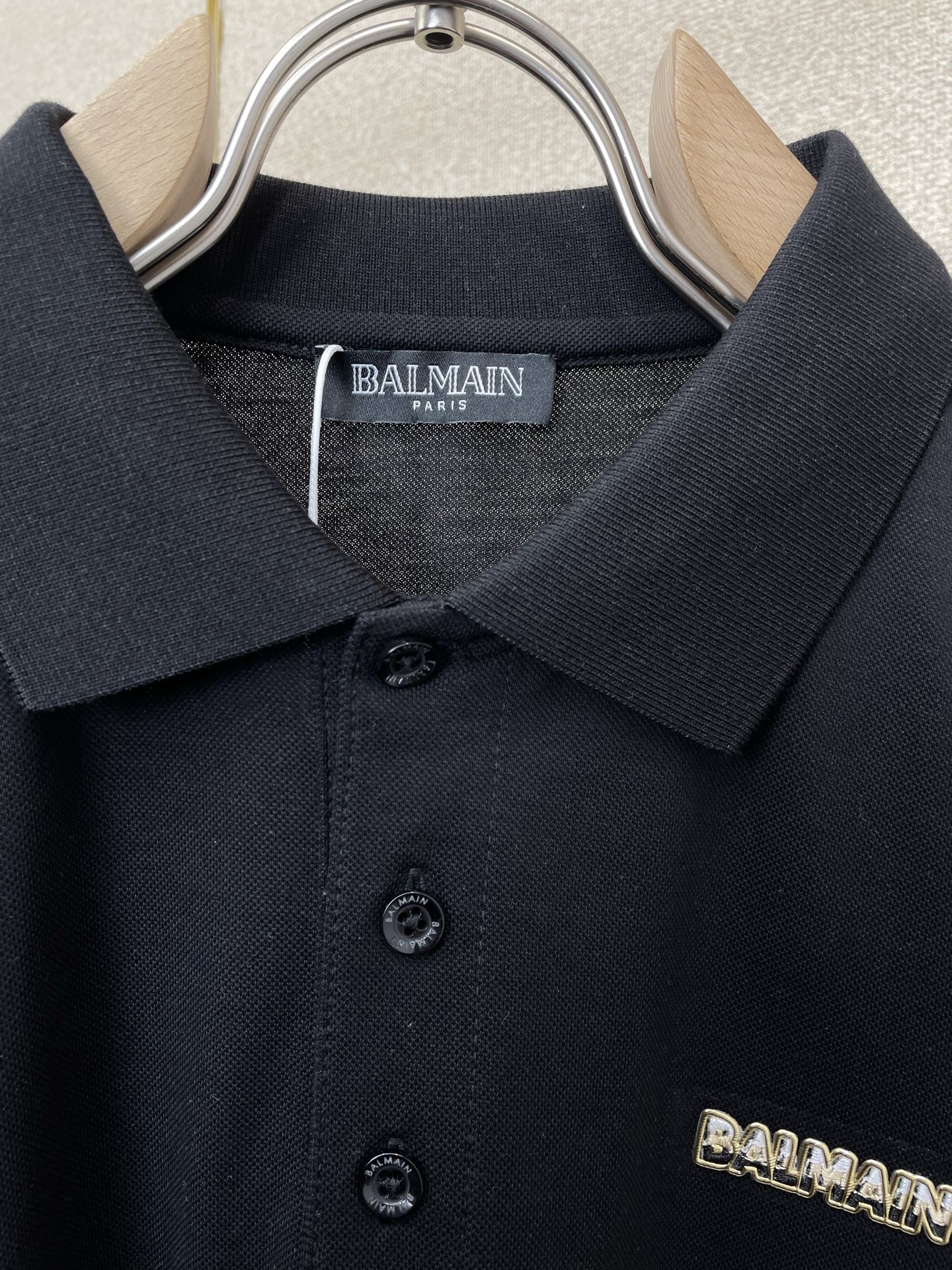 。BALMAIN巴尔曼💥砸锅卖铁都要上的新款新款原单男士休闲短袖 高端定制 高端版本 时尚百搭爆款⚠️⚠