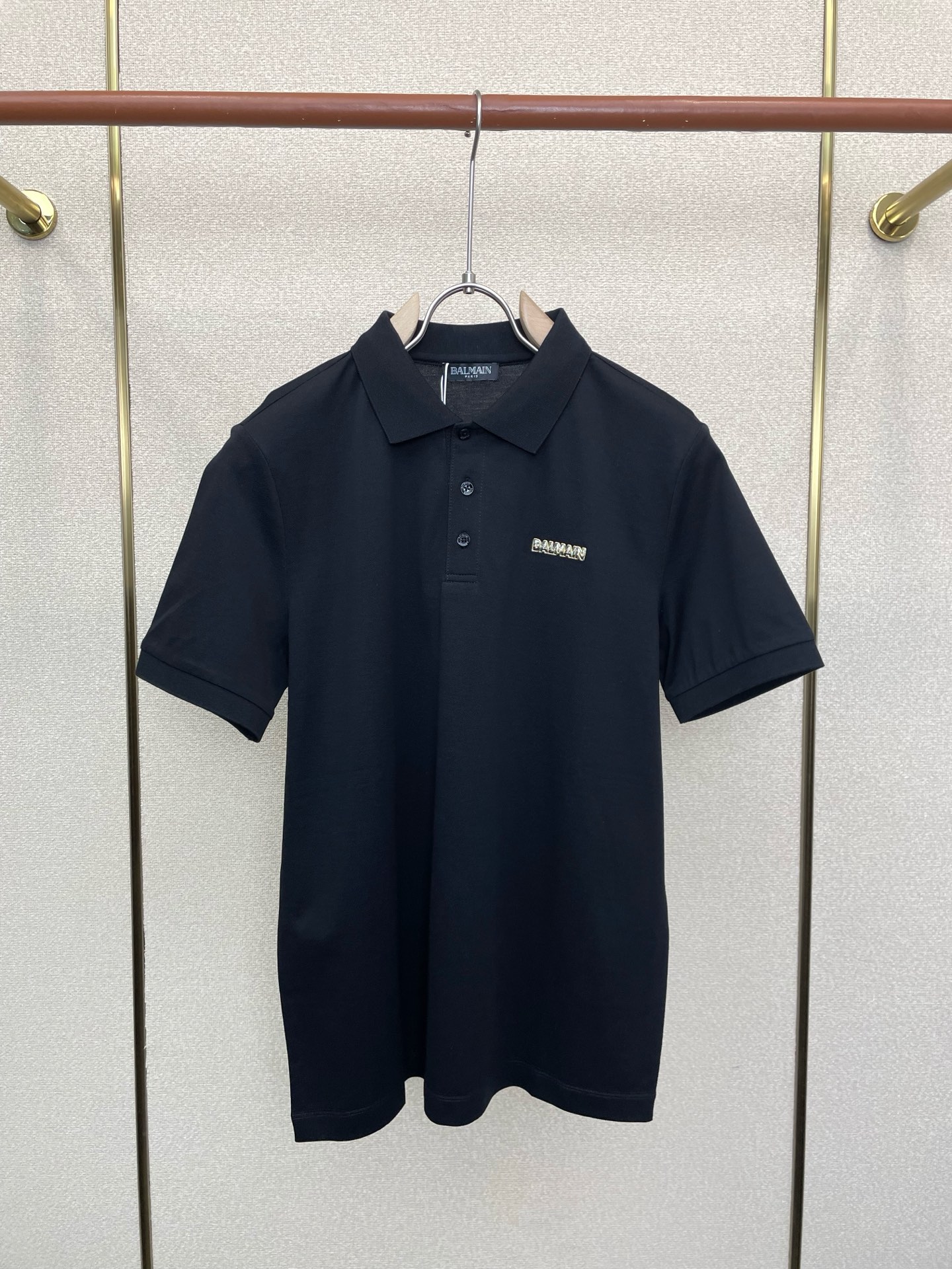 。BALMAIN巴尔曼💥砸锅卖铁都要上的新款新款原单男士休闲短袖 高端定制 高端版本 时尚百搭爆款⚠️⚠