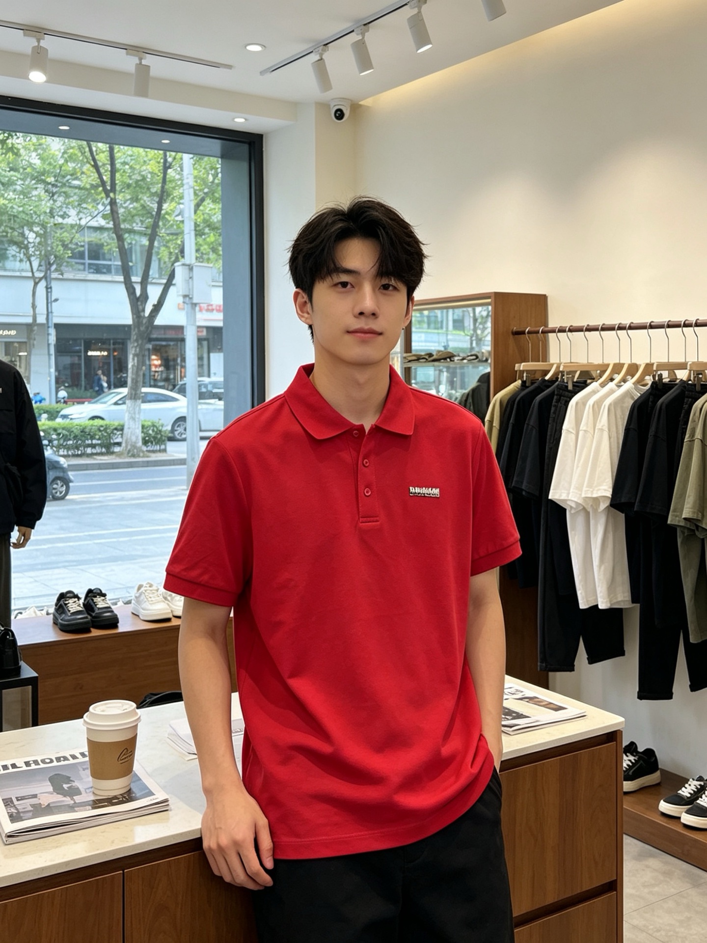 。BALMAIN巴尔曼💥砸锅卖铁都要上的新款新款原单男士休闲短袖 高端定制 高端版本 时尚百搭爆款⚠️⚠