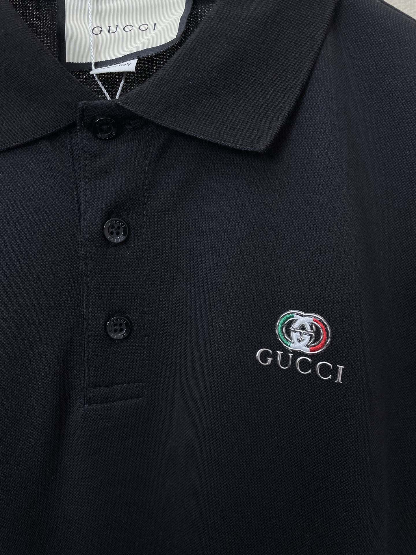。Gucci古驰💥砸锅卖铁都要上的新款新款原单男士休闲短袖 高端定制 高端版本 时尚百搭爆款⚠️⚠️✨✨