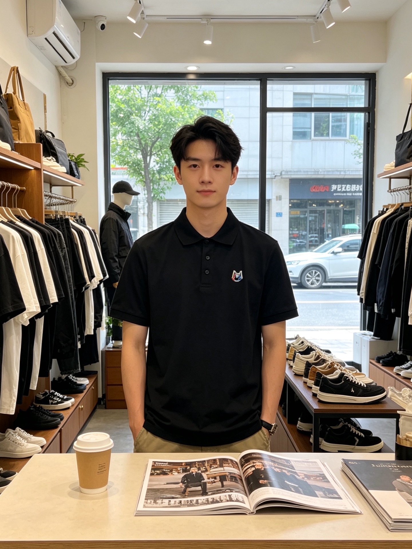 。Moncler蒙口💥砸锅卖铁都要上的新款新款原单男士休闲短袖 高端定制 高端版本 时尚百搭爆款⚠️⚠️