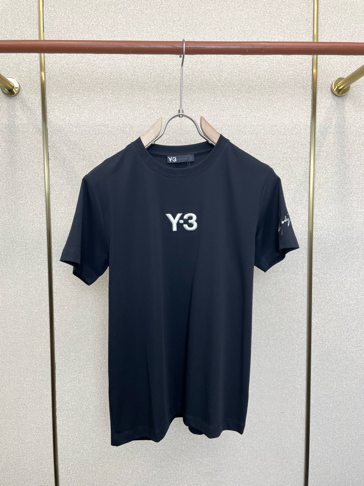 Y-3山本耀司💥砸锅卖铁都要上的新款新款原单男士休闲短袖 高端定制 高版本 时尚百搭爆款⚠️⚠️✨✨进口