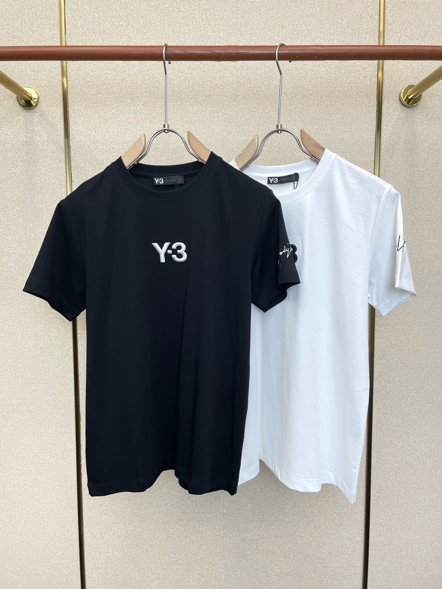 Y-3山本耀司💥砸锅卖铁都要上的新款新款原单男士休闲短袖 高端定制 高版本 时尚百搭爆款⚠️⚠️✨✨进口